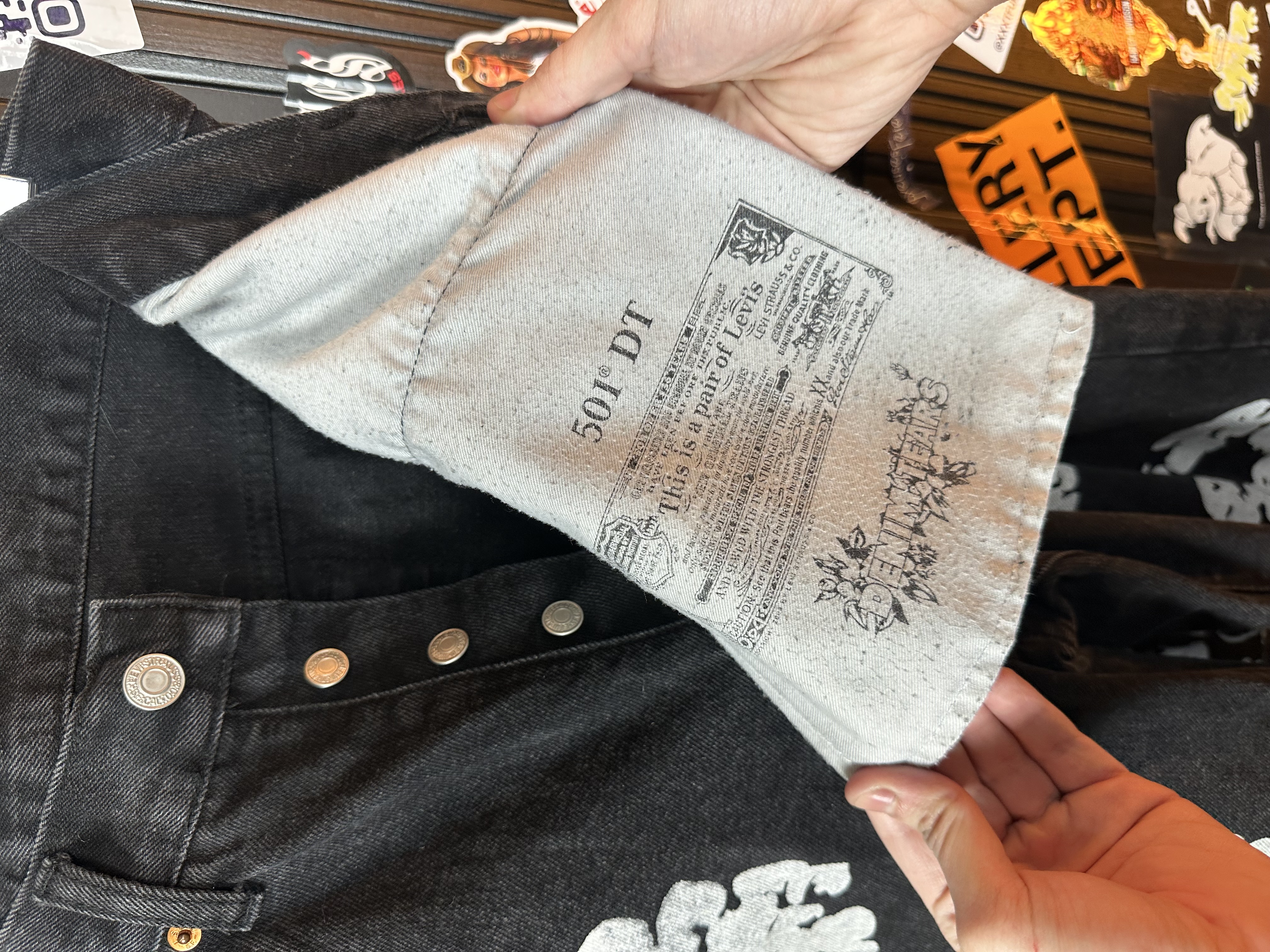 Denim Tears DT Black 34, detail view 8