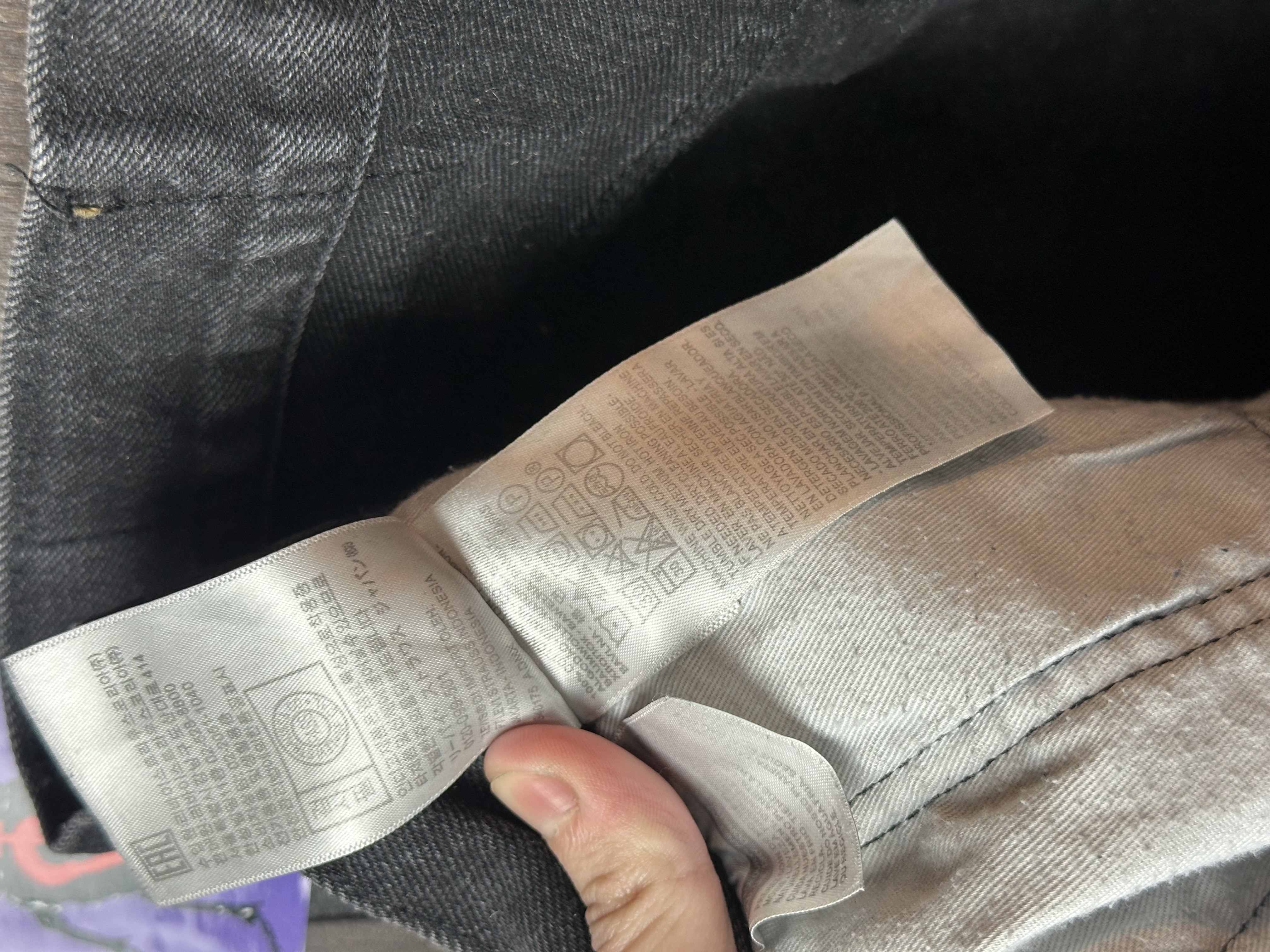 Denim Tears DT Black 34, detail view 10