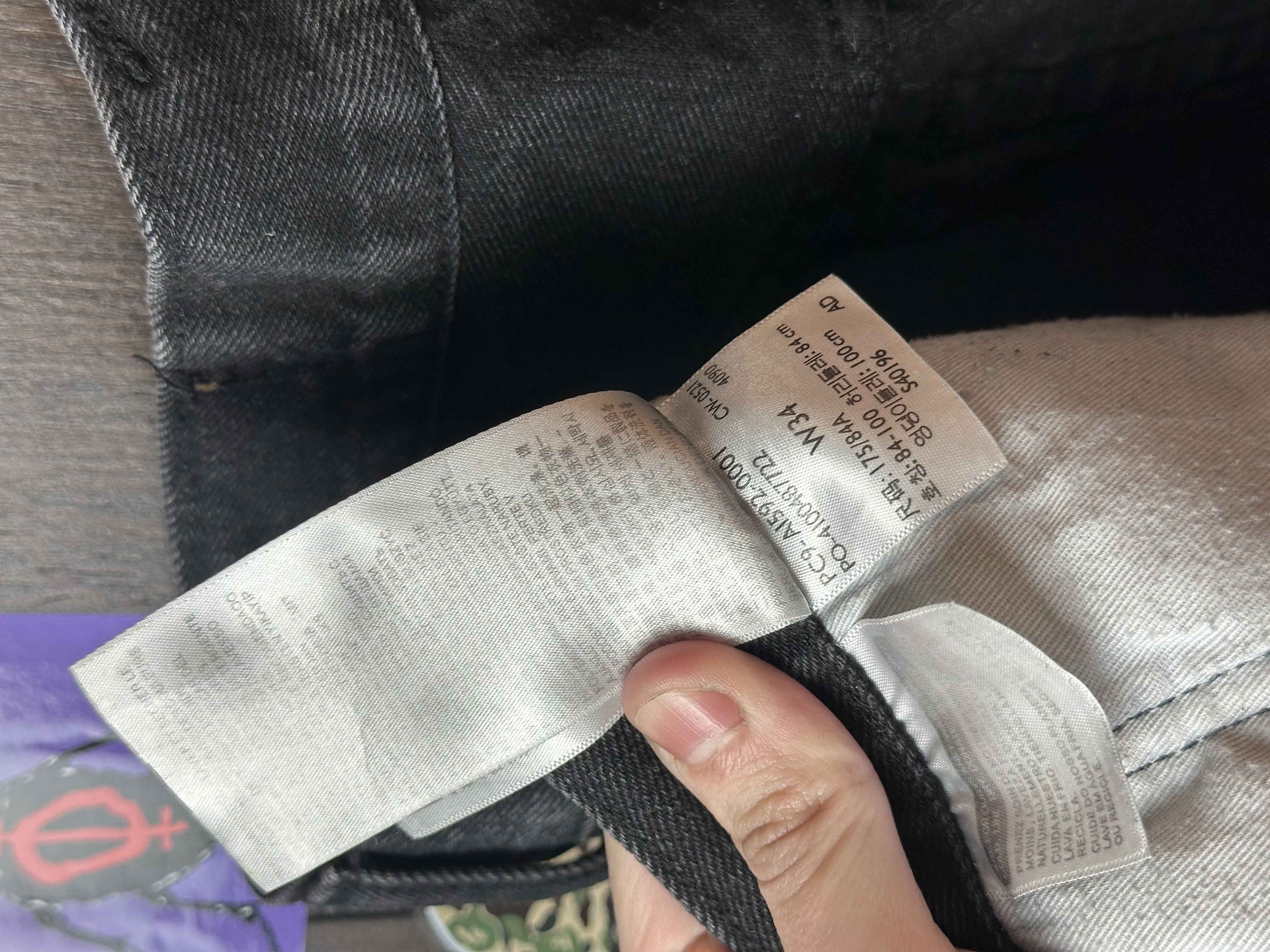 Denim Tears DT Black 34, detail view 11