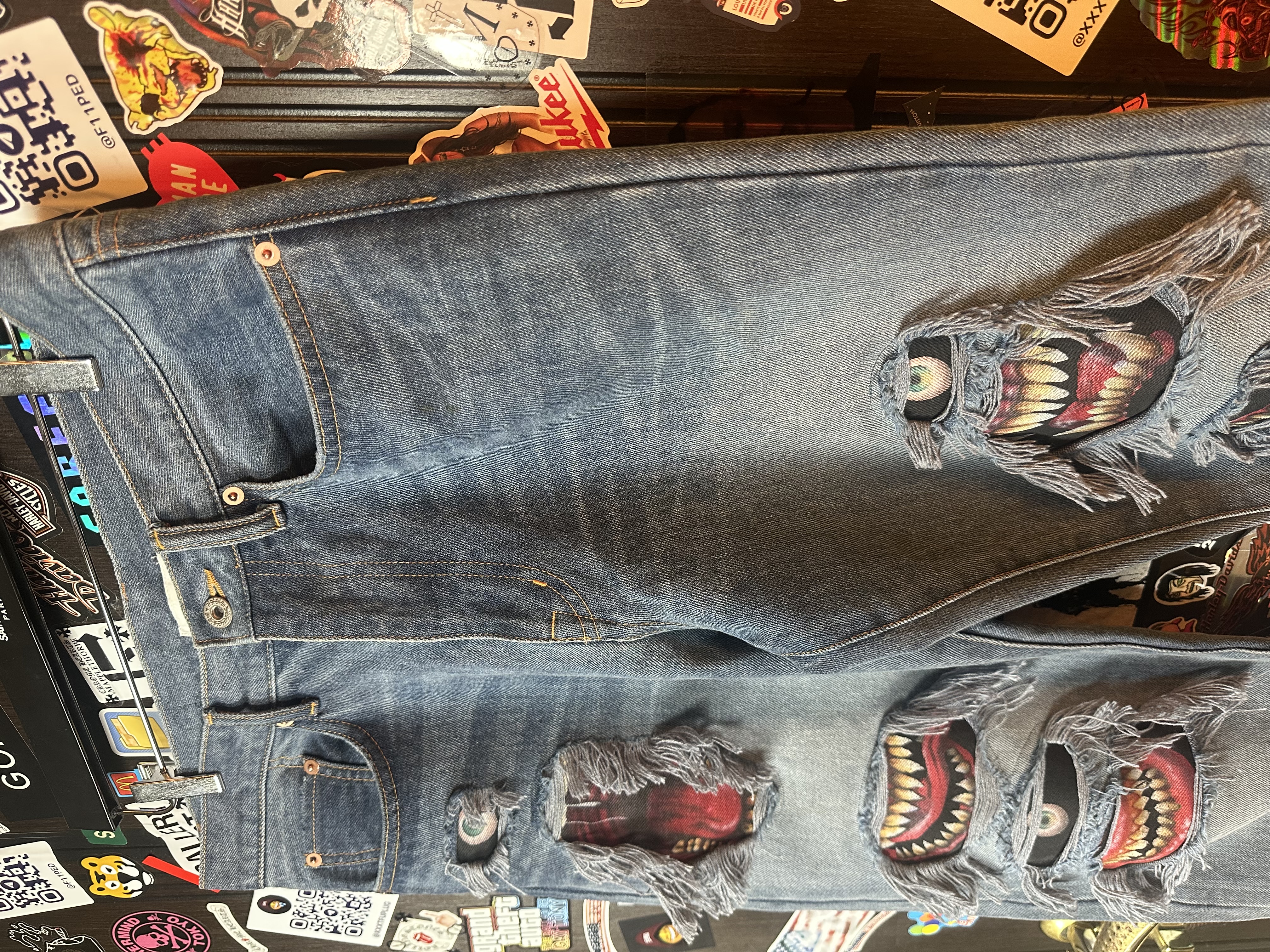 Doublet Monster Medium, detail view 6