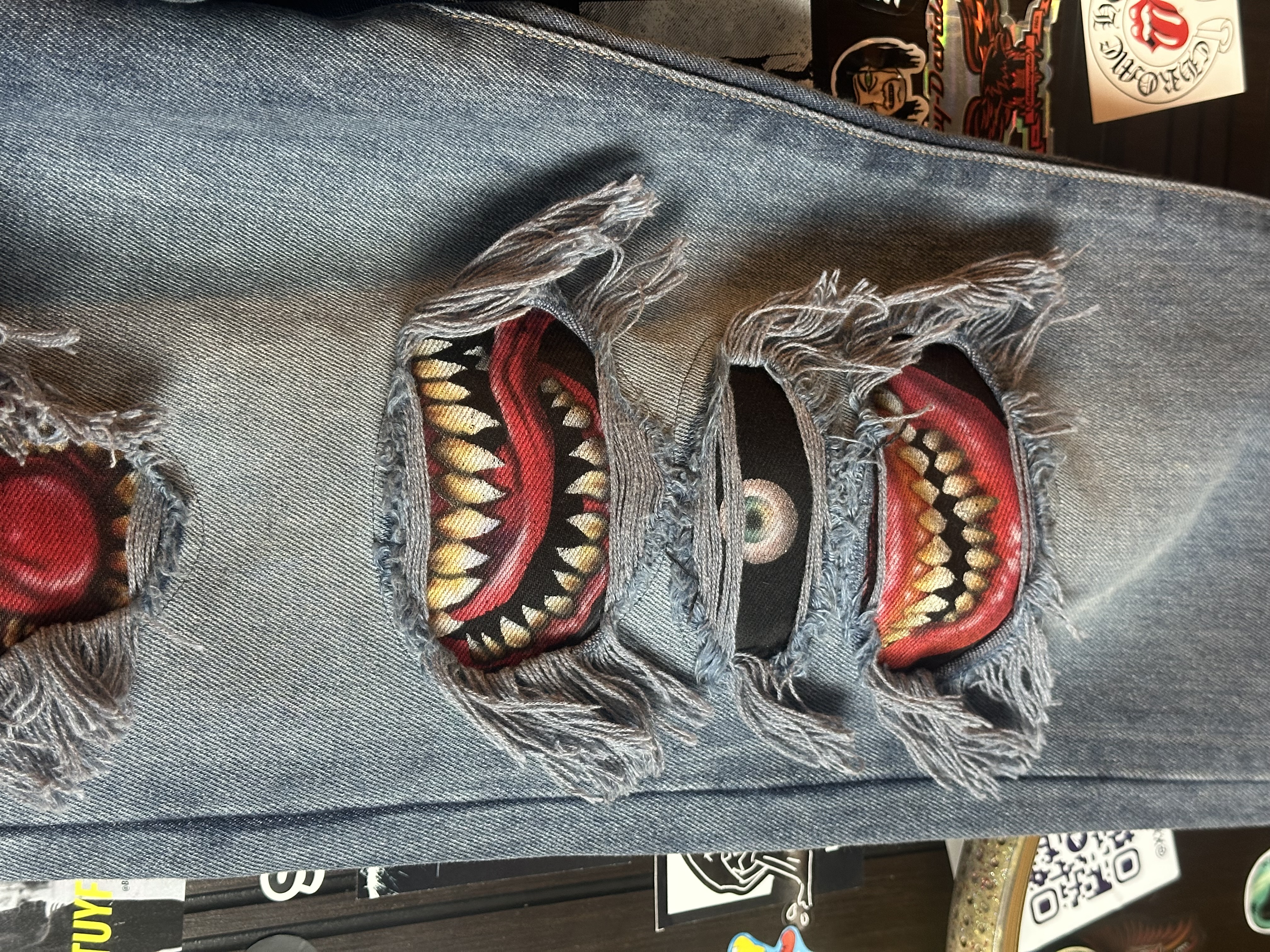 Doublet Monster Medium, detail view 8