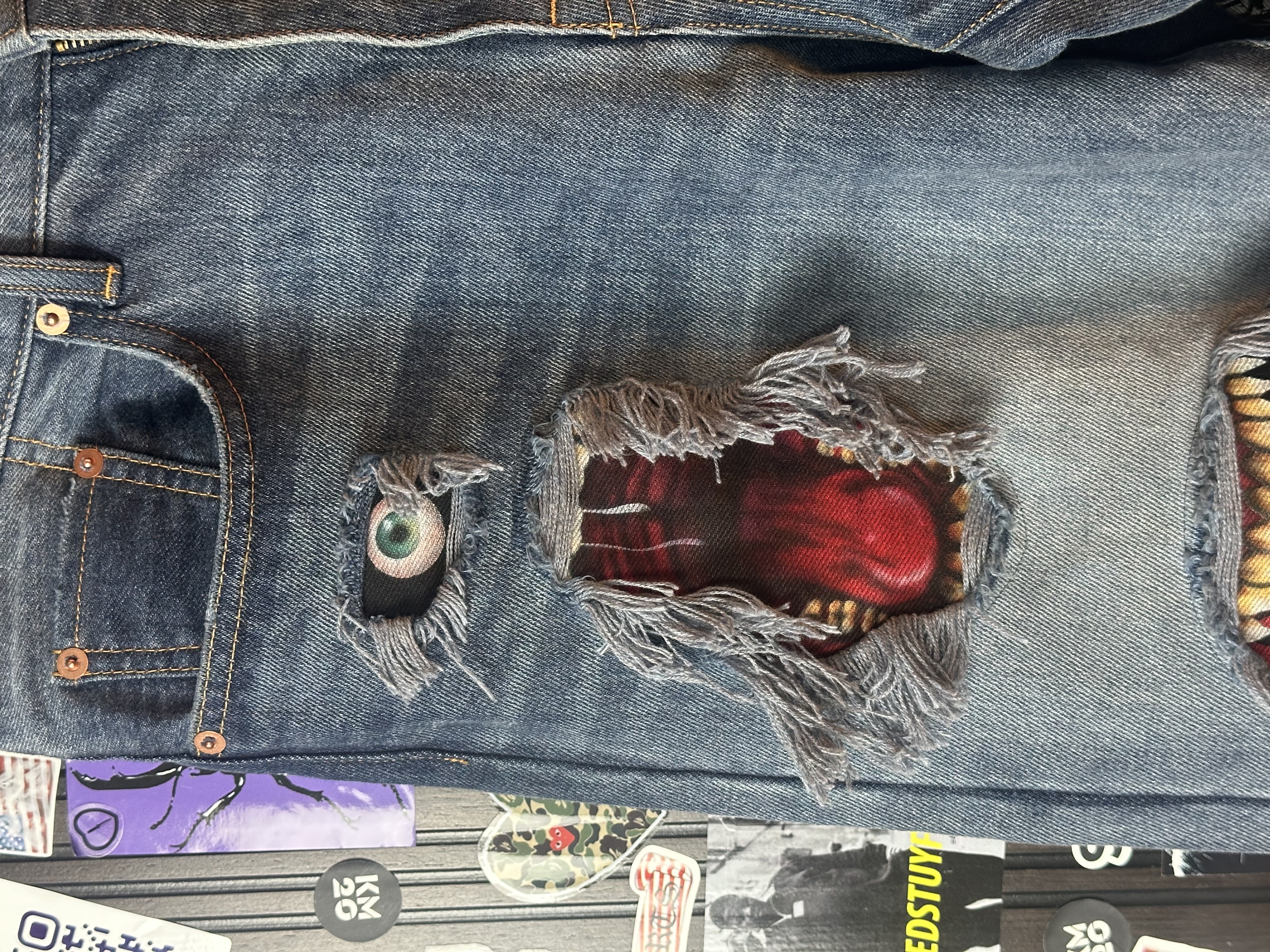 Doublet Monster Medium, detail view 9