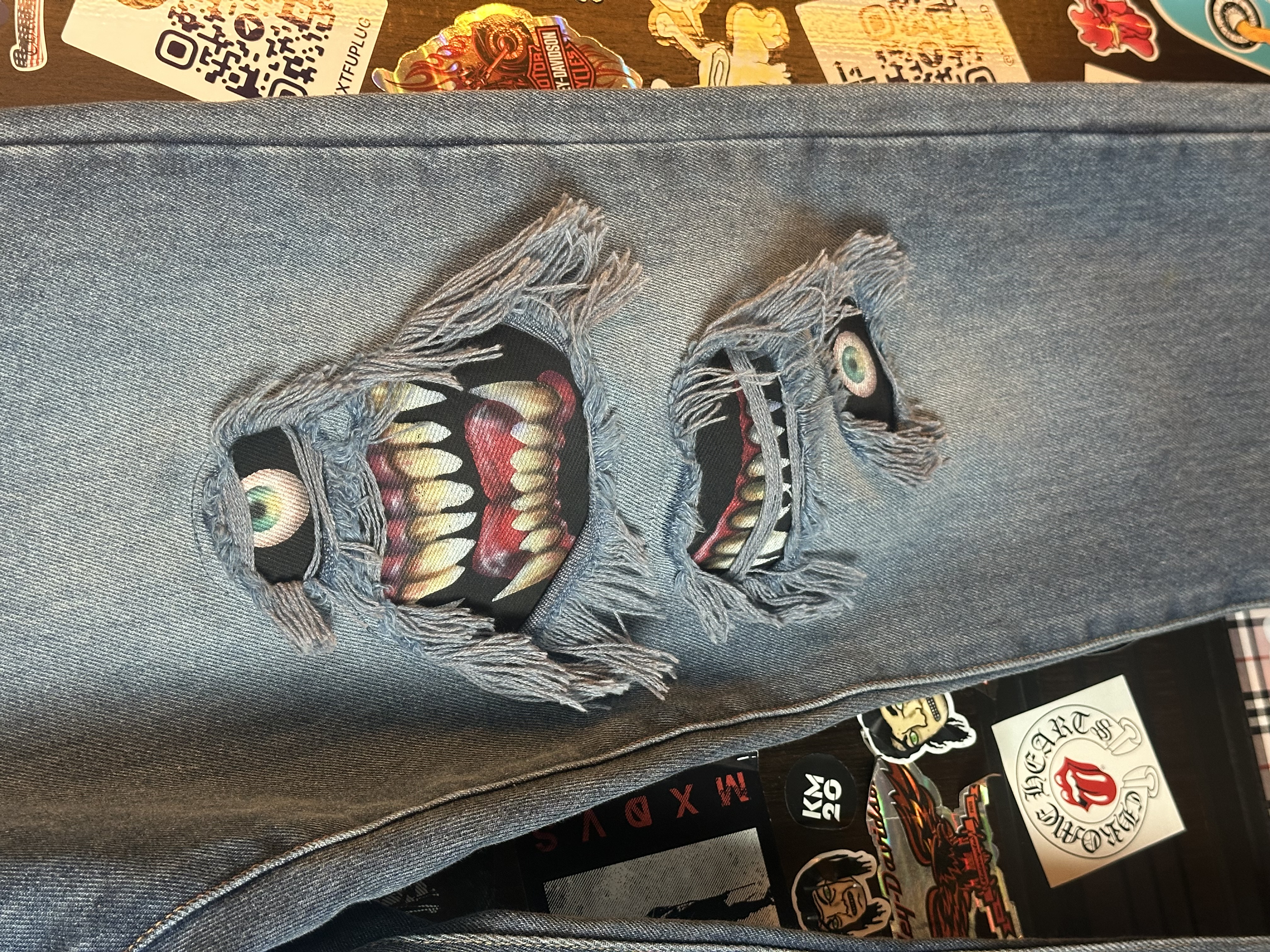 Doublet Monster Medium, detail view 10