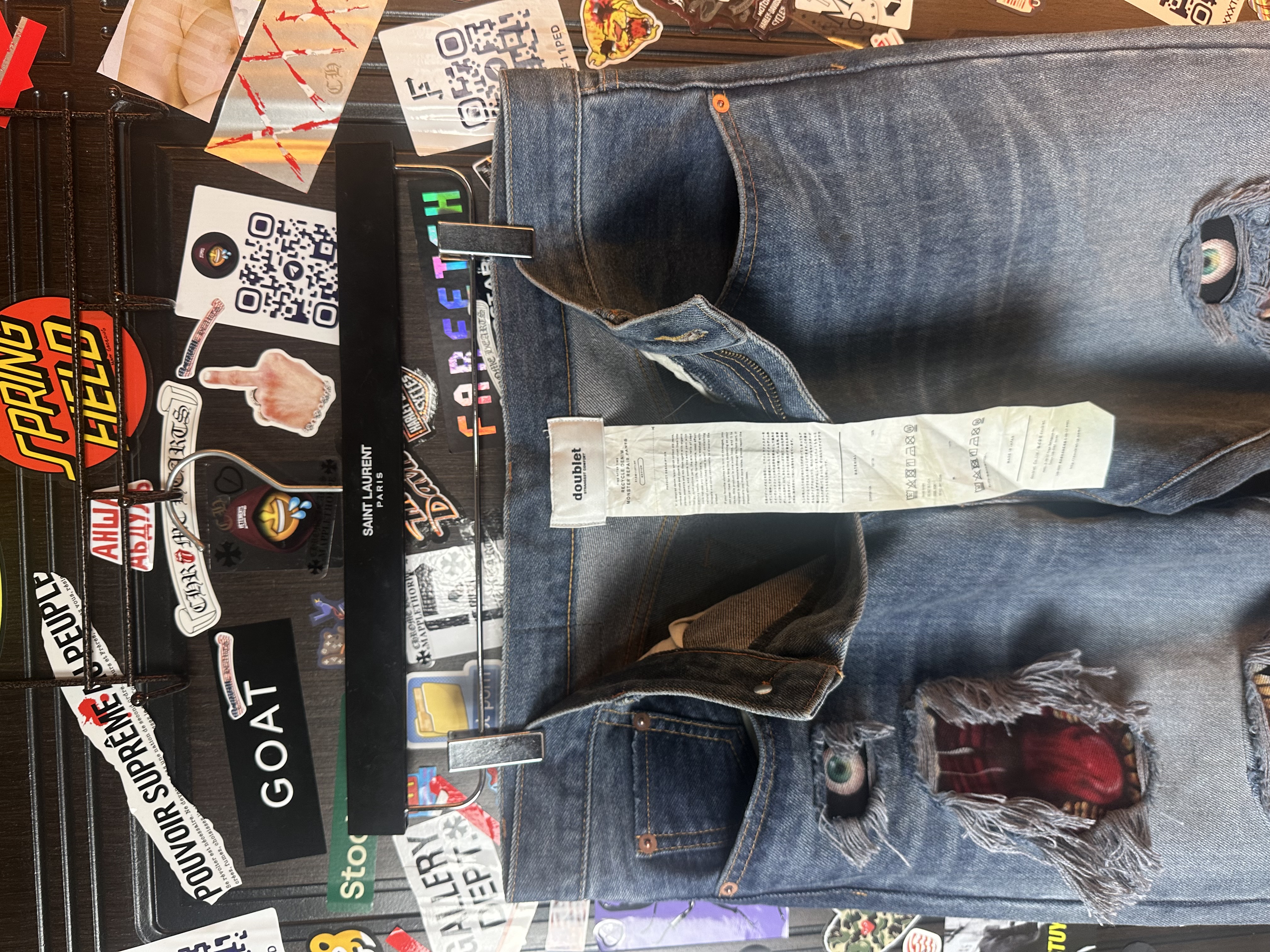 Doublet Monster Medium, detail view 11