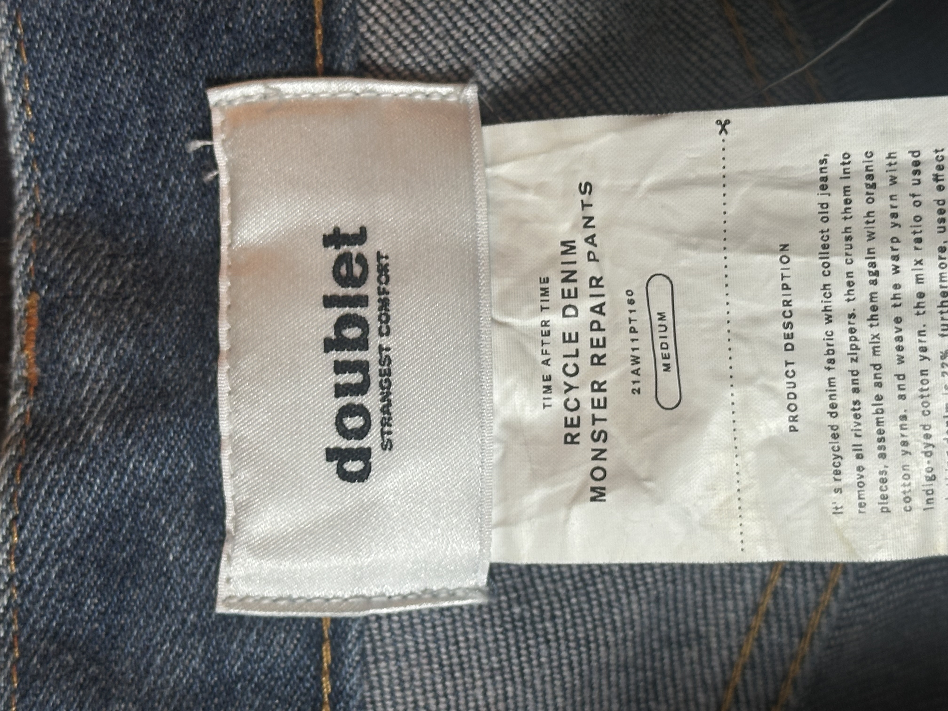 Doublet Monster Medium, detail view 12