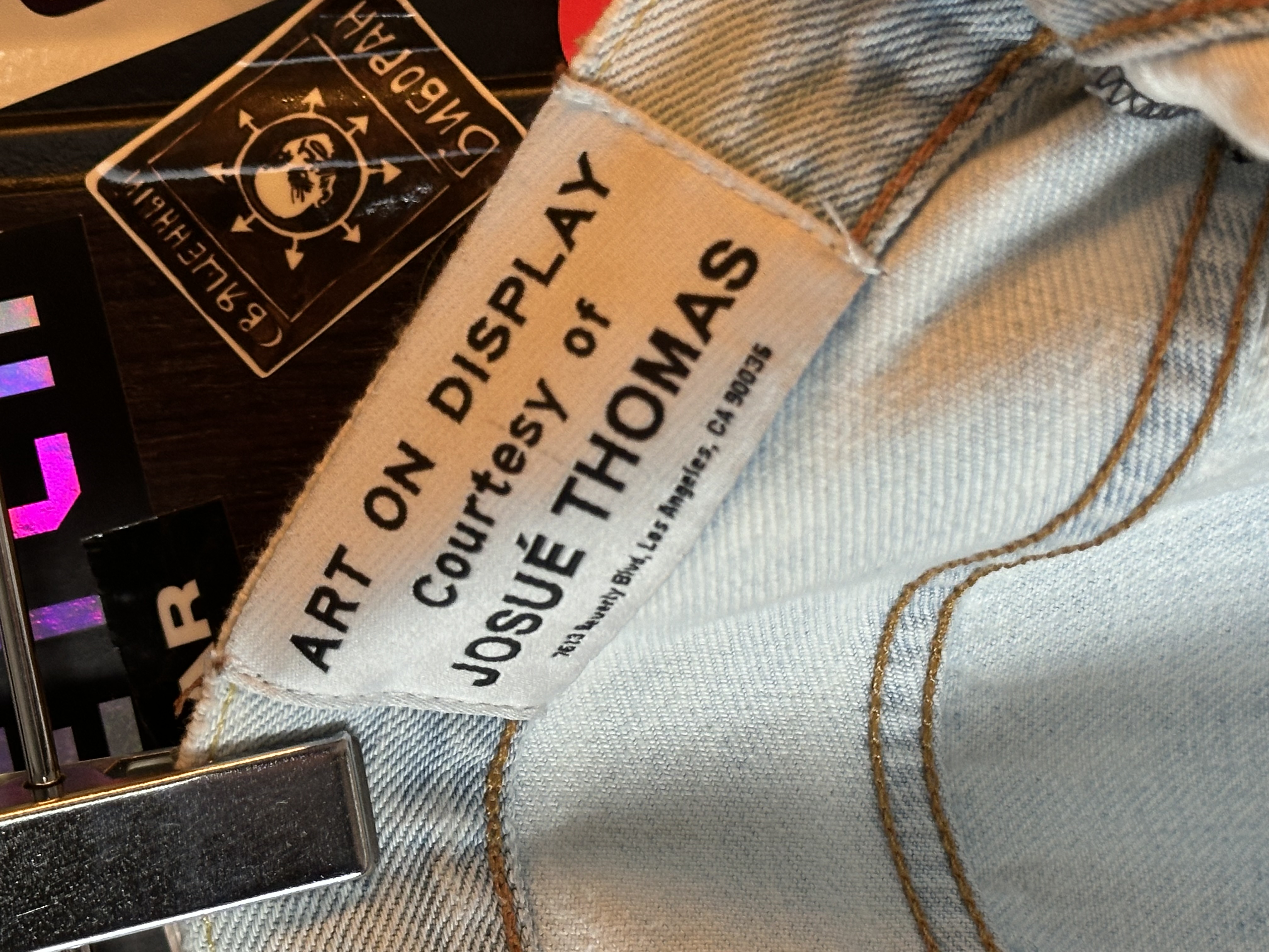 Gallery Dept. 28 XXS 5001 50+ Patches, detail view 8