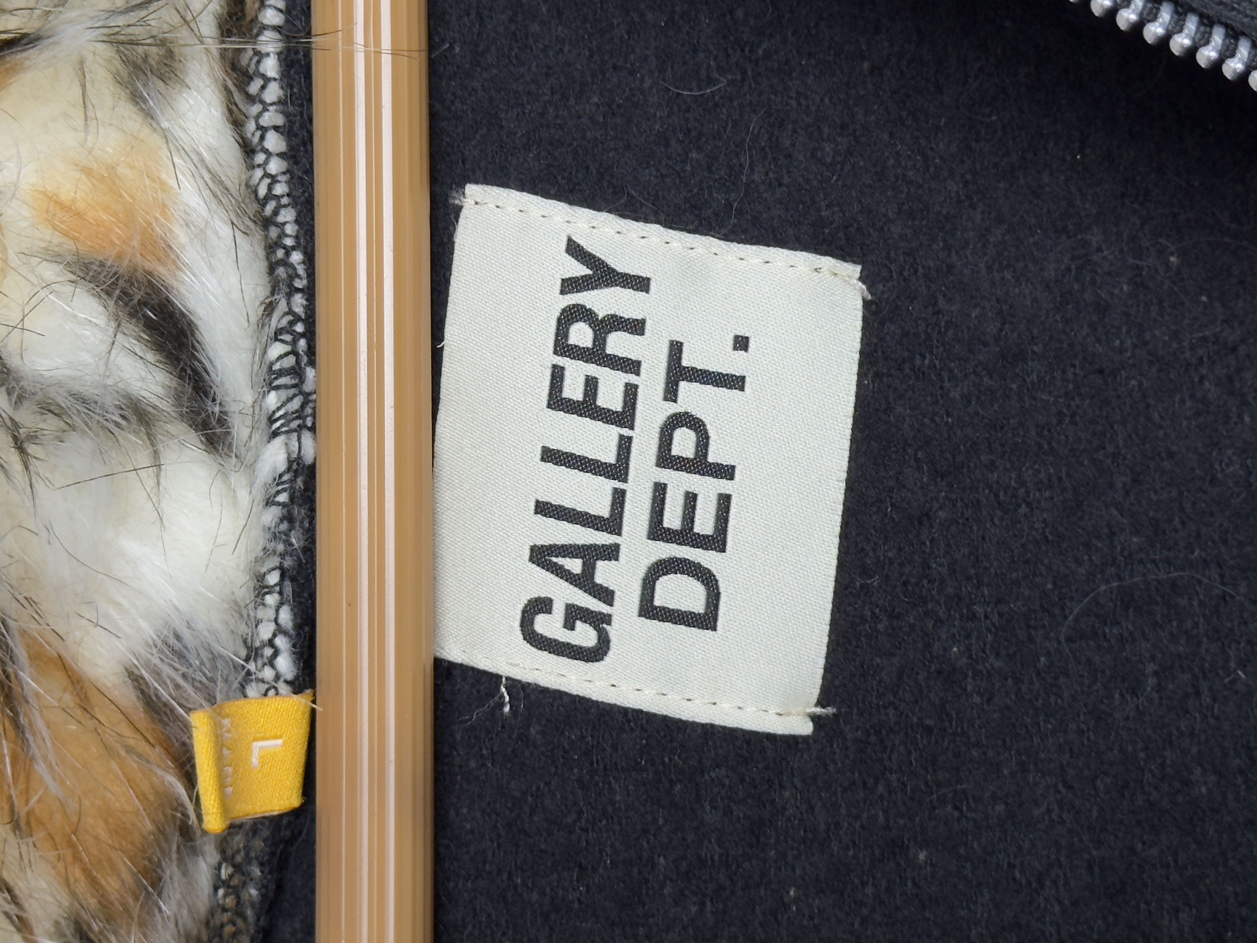 Gallery Dept. "ATK" FUR HOOD ZIP L, detail view 8