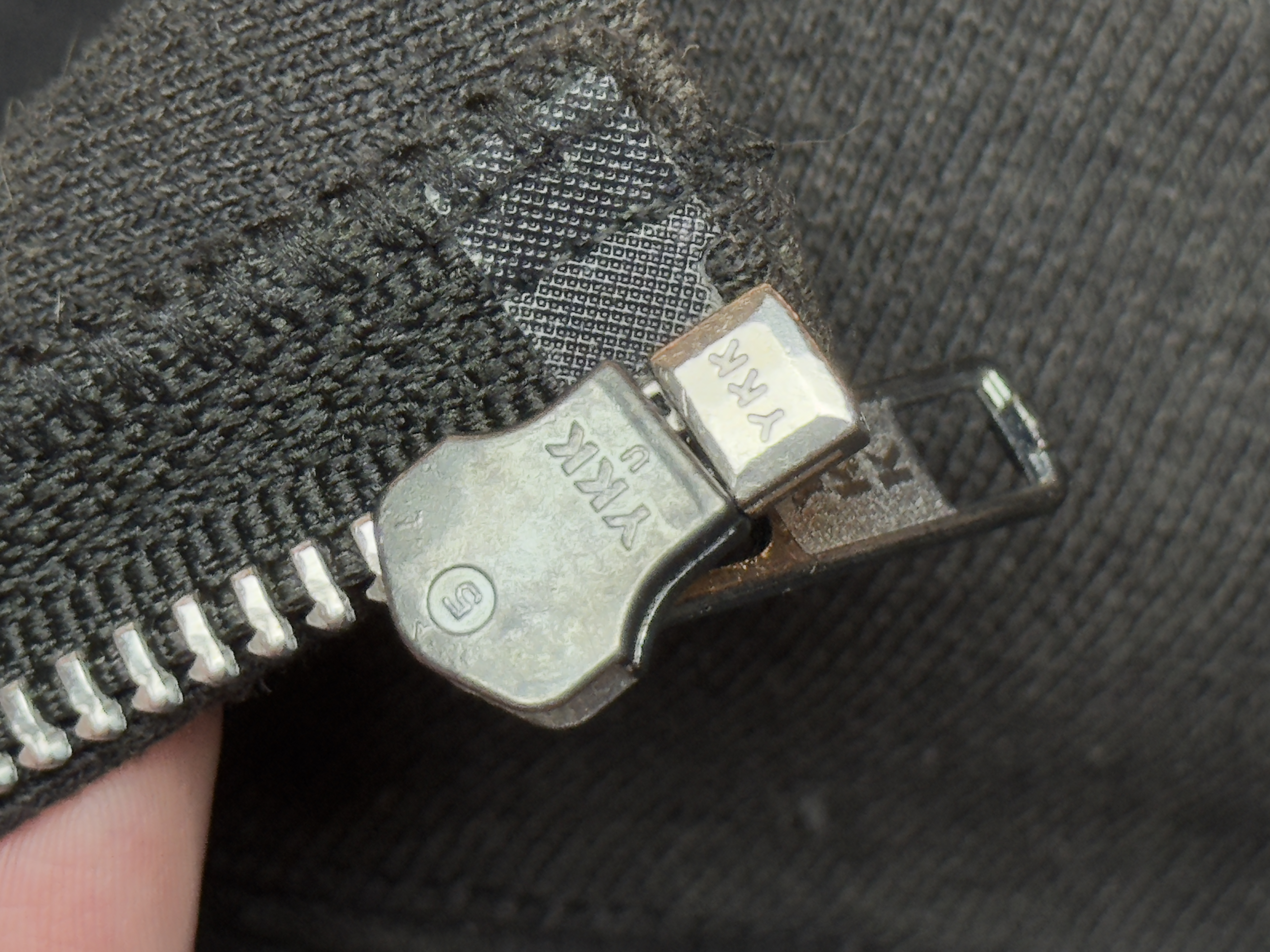 Gallery Dept. "ATK" FUR HOOD ZIP L, detail view 12