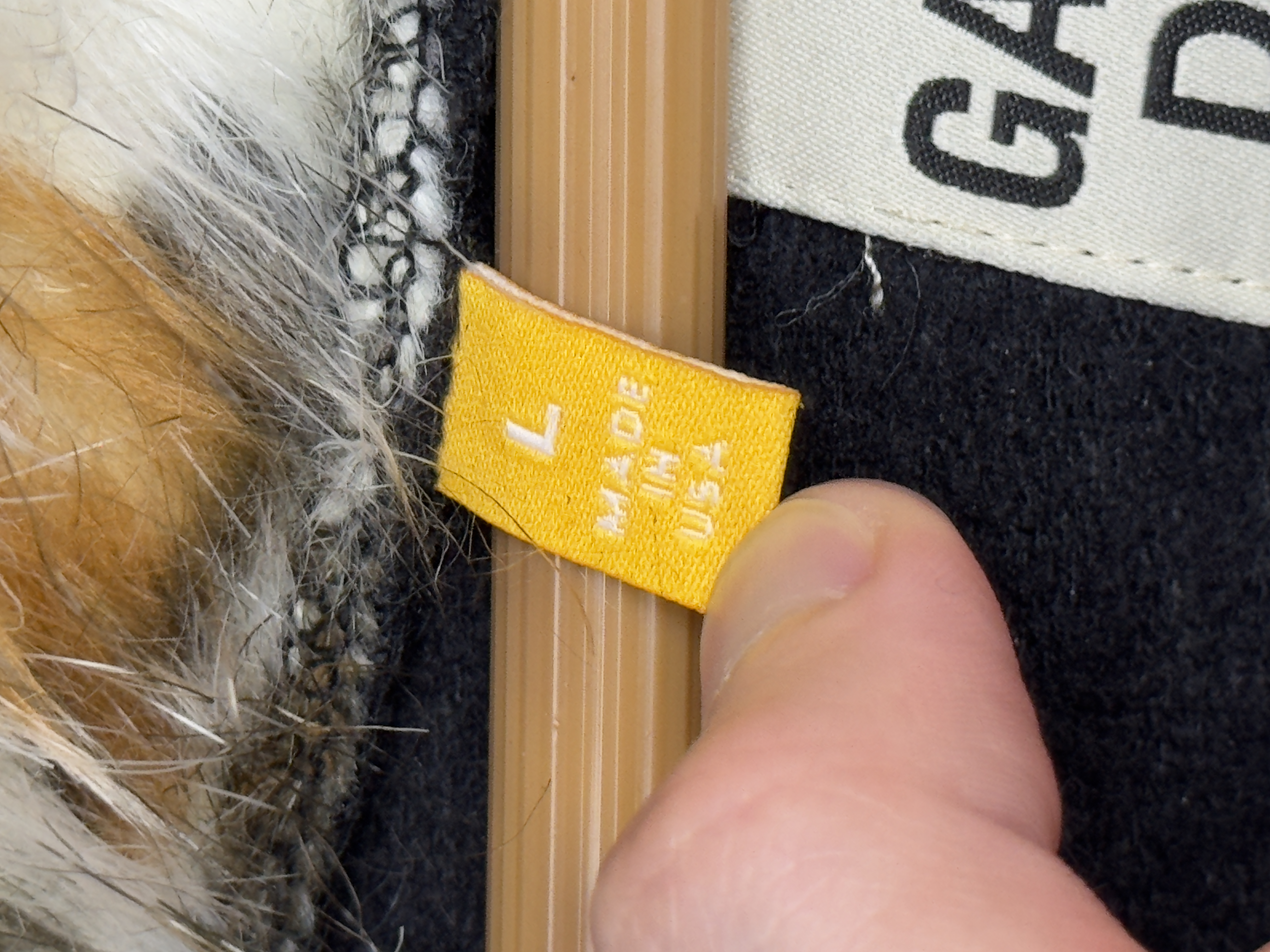 Gallery Dept. "ATK" FUR HOOD ZIP L, detail view 9