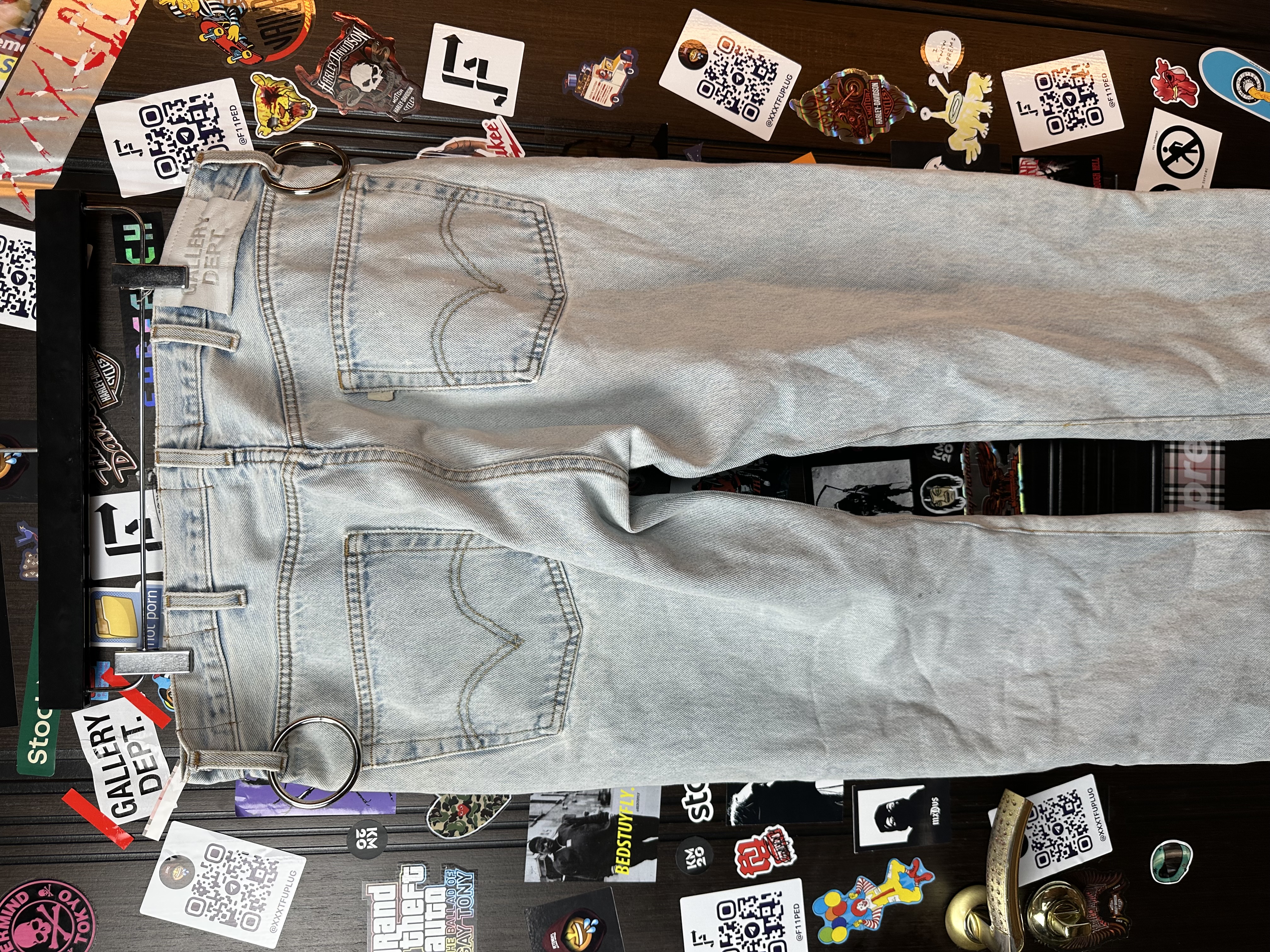 Gallery Dept. 32 Weapon World 5001 Jeans NWT, detail view 4