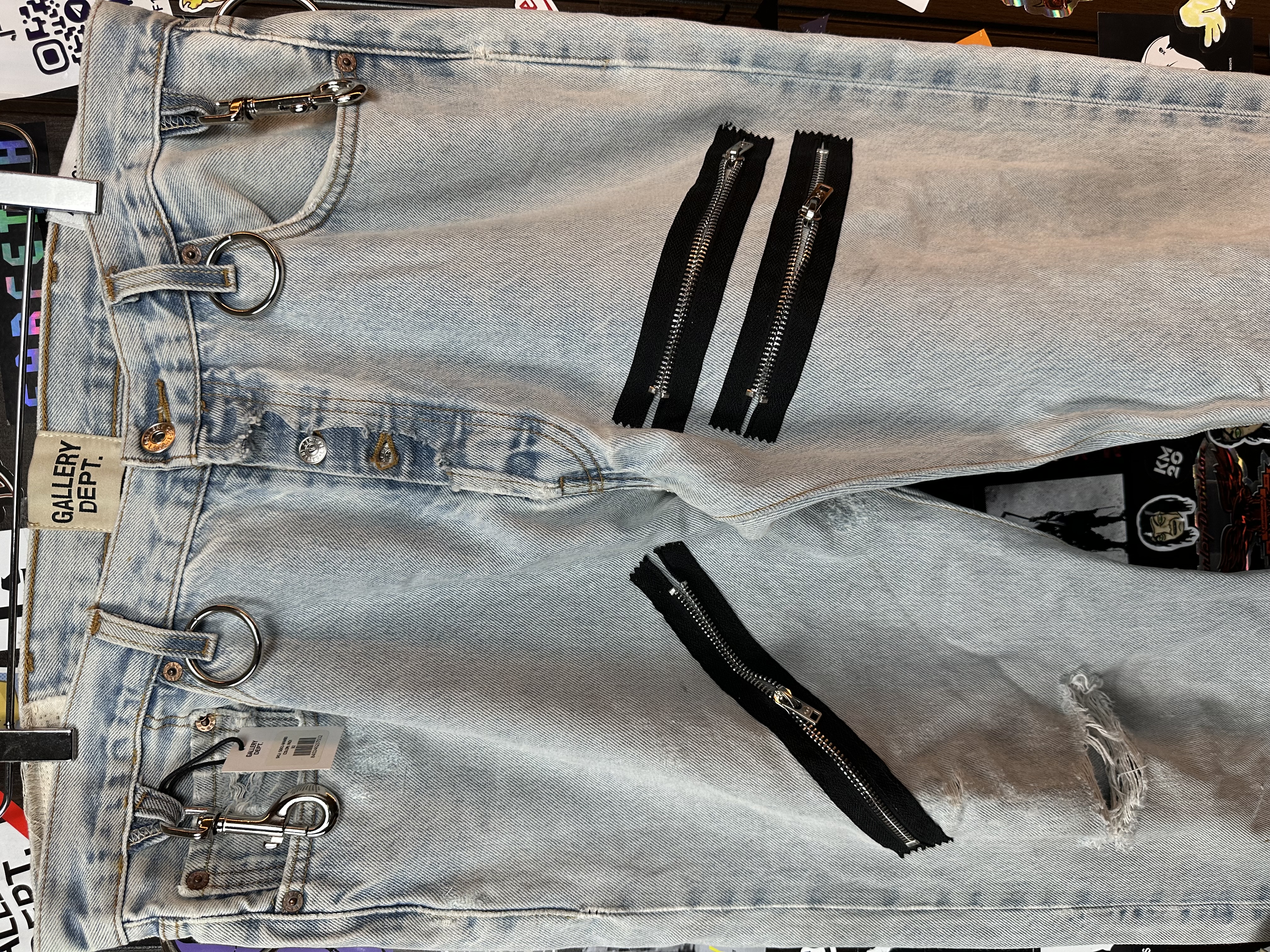 Gallery Dept. 32 Weapon World 5001 Jeans NWT, detail view 6