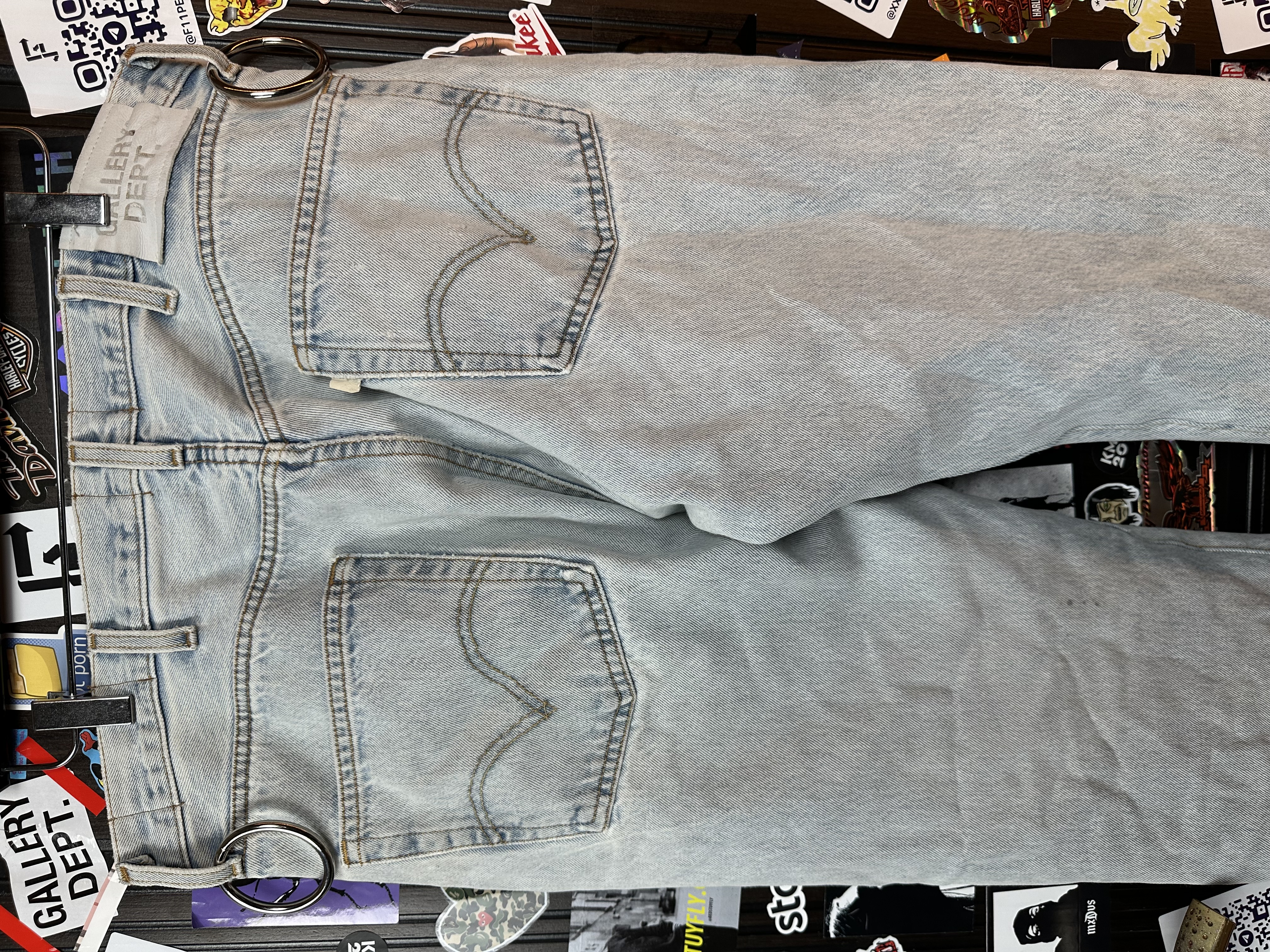 Gallery Dept. 32 Weapon World 5001 Jeans NWT, detail view 8