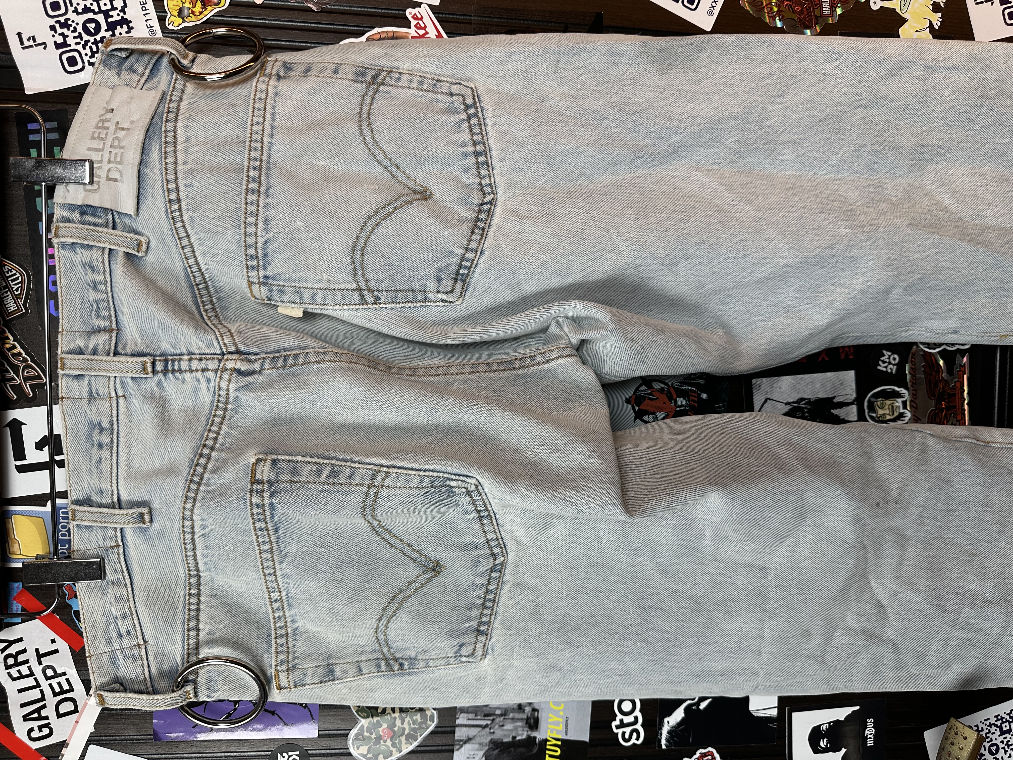 Gallery Dept. 32 Weapon World 5001 Jeans NWT, detail view 9