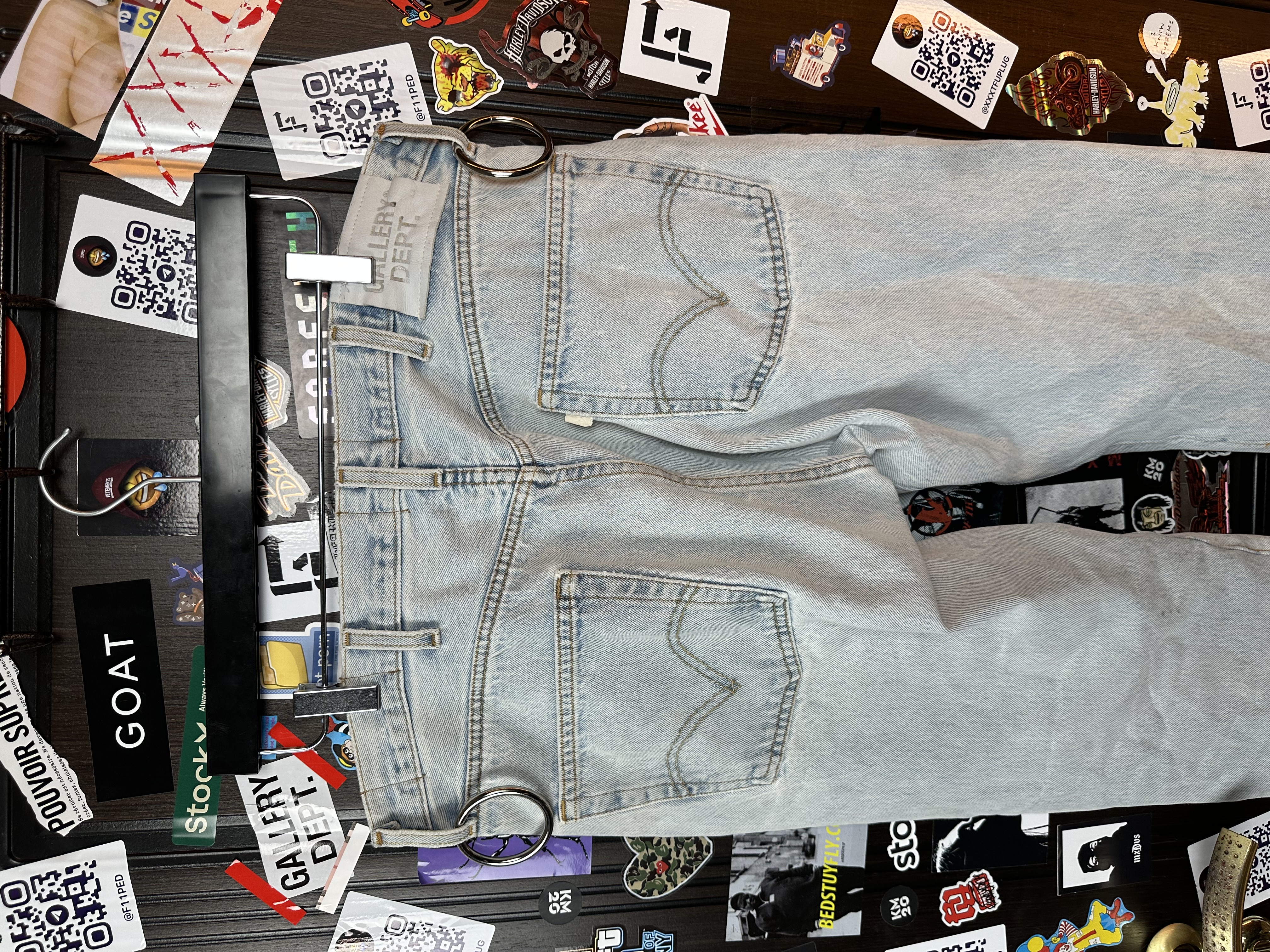 Gallery Dept. 32 Weapon World 5001 Jeans NWT, detail view 10