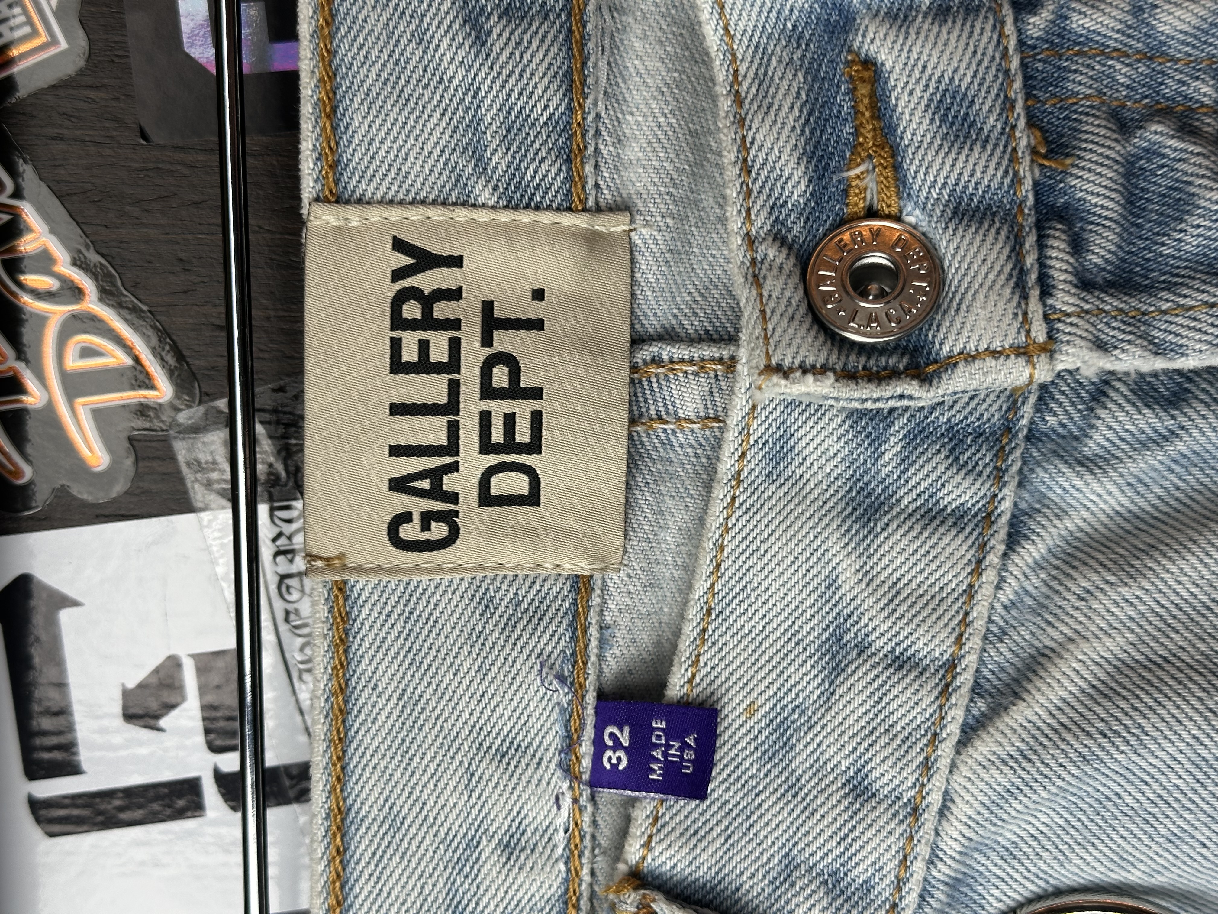 Gallery Dept. 32 Weapon World 5001 Jeans NWT, detail view 12