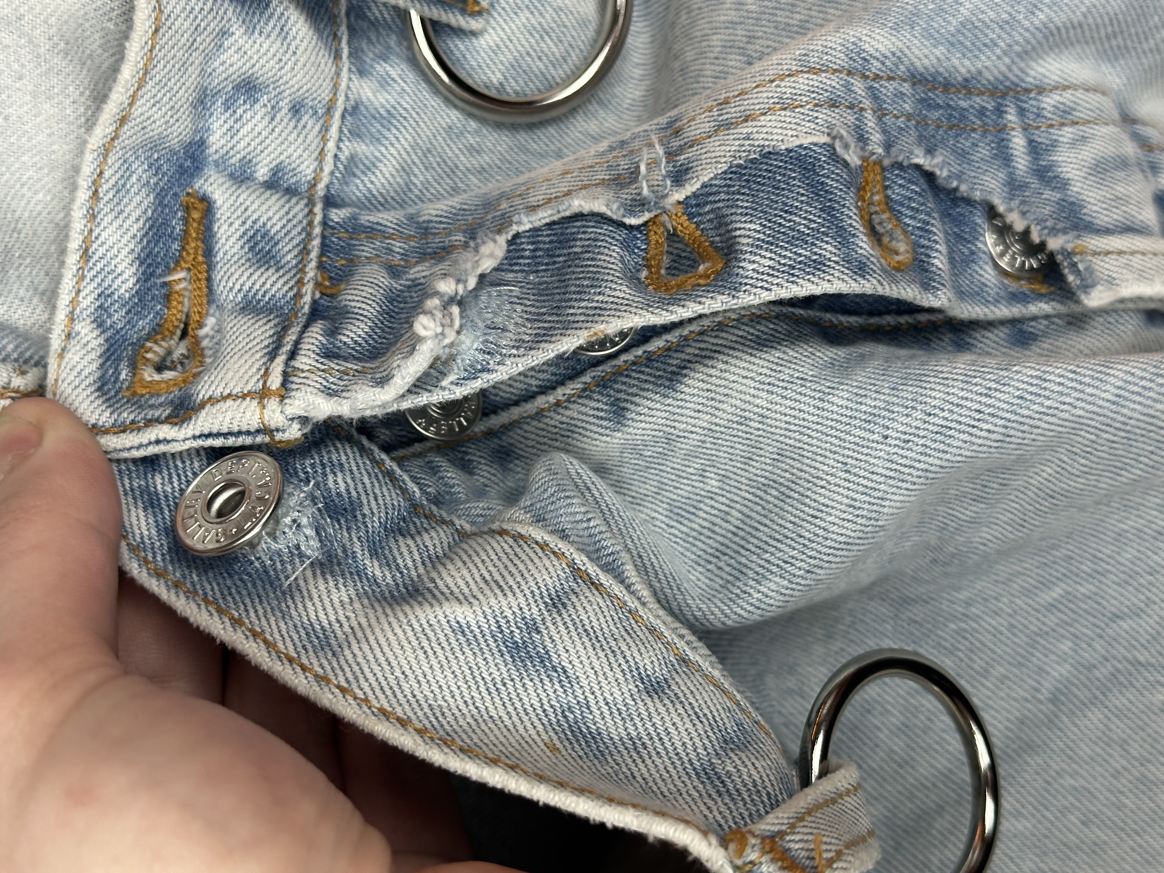 Gallery Dept. 32 Weapon World 5001 Jeans NWT, detail view 13