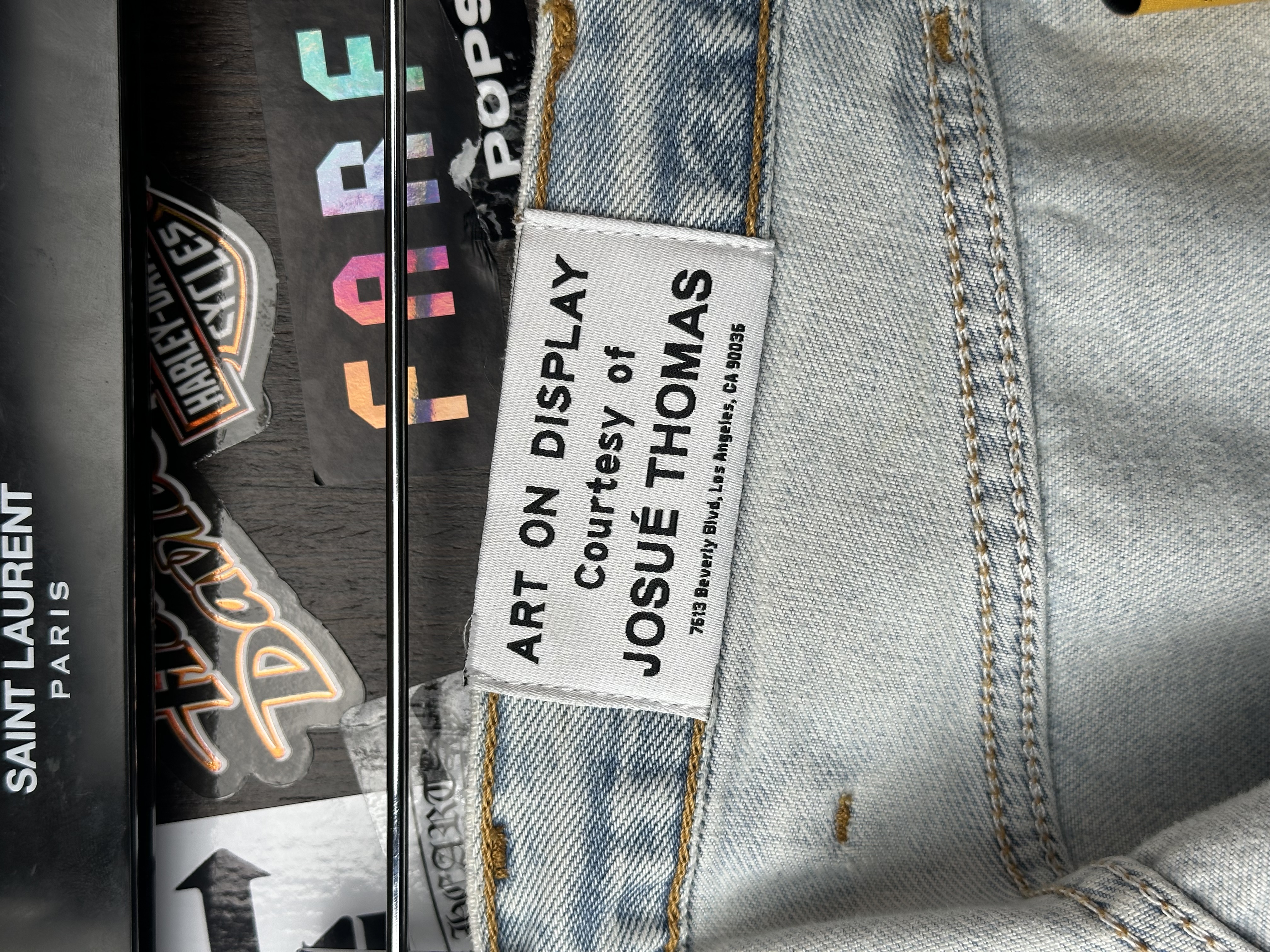 Gallery Dept. 32 Weapon World 5001 Jeans NWT, detail view 14