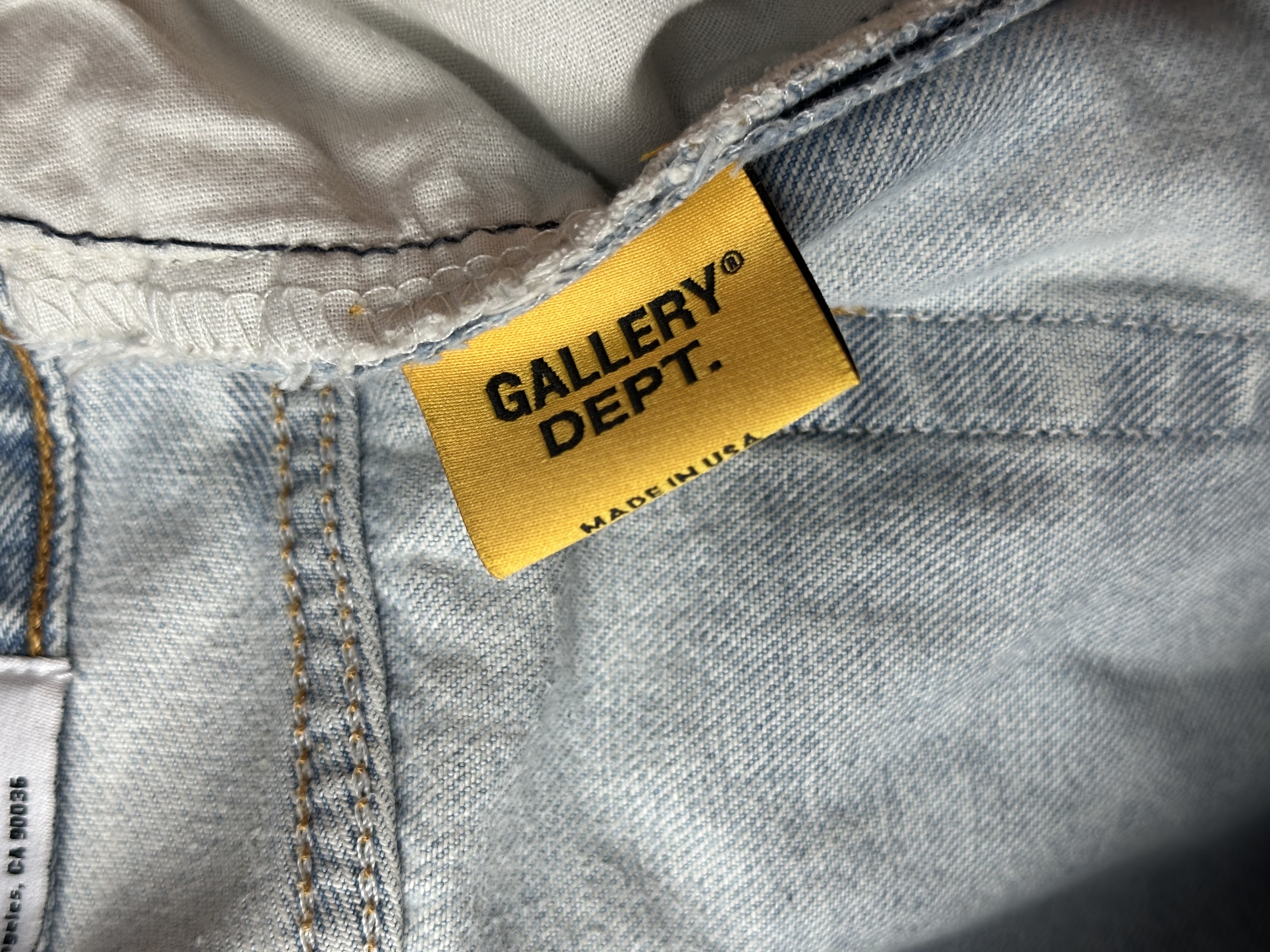 Gallery Dept. 32 Weapon World 5001 Jeans NWT, detail view 15