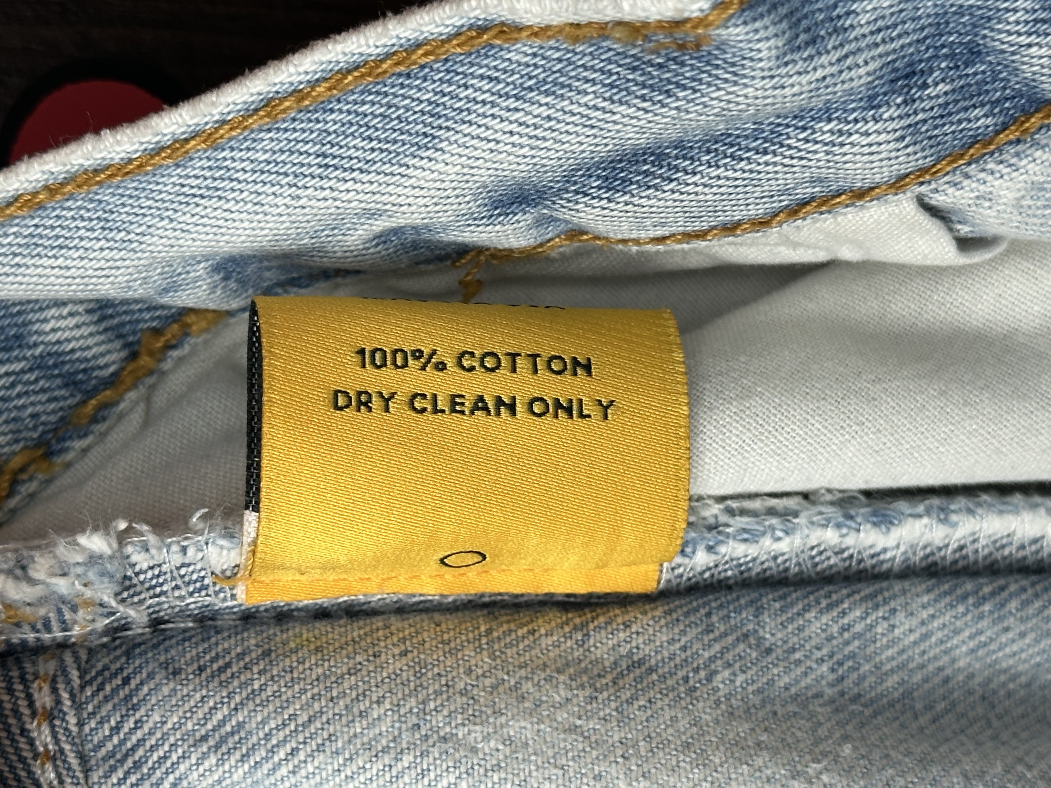 Gallery Dept. 32 Weapon World 5001 Jeans NWT, detail view 16