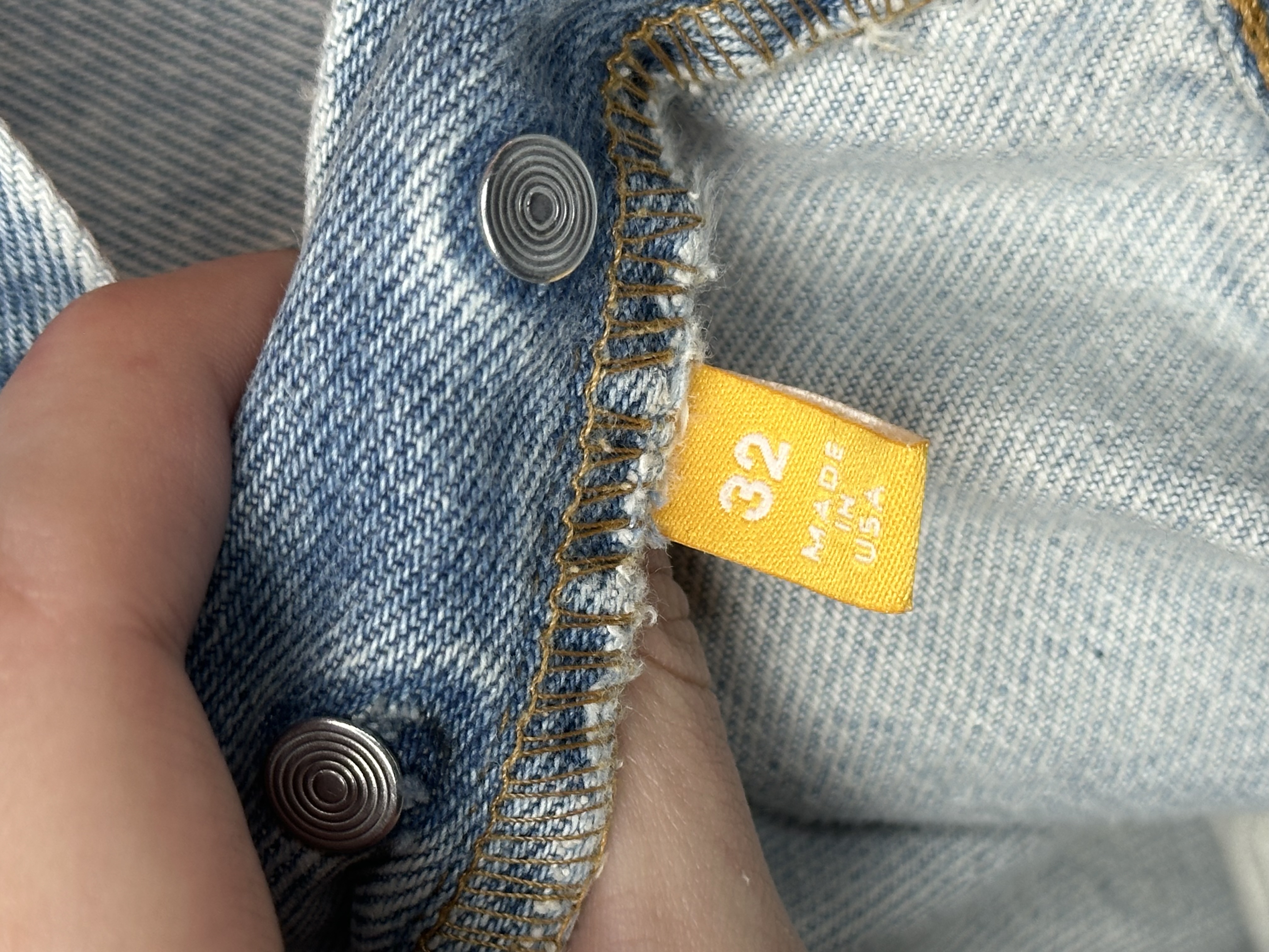 Gallery Dept. 32 Weapon World 5001 Jeans NWT, detail view 18