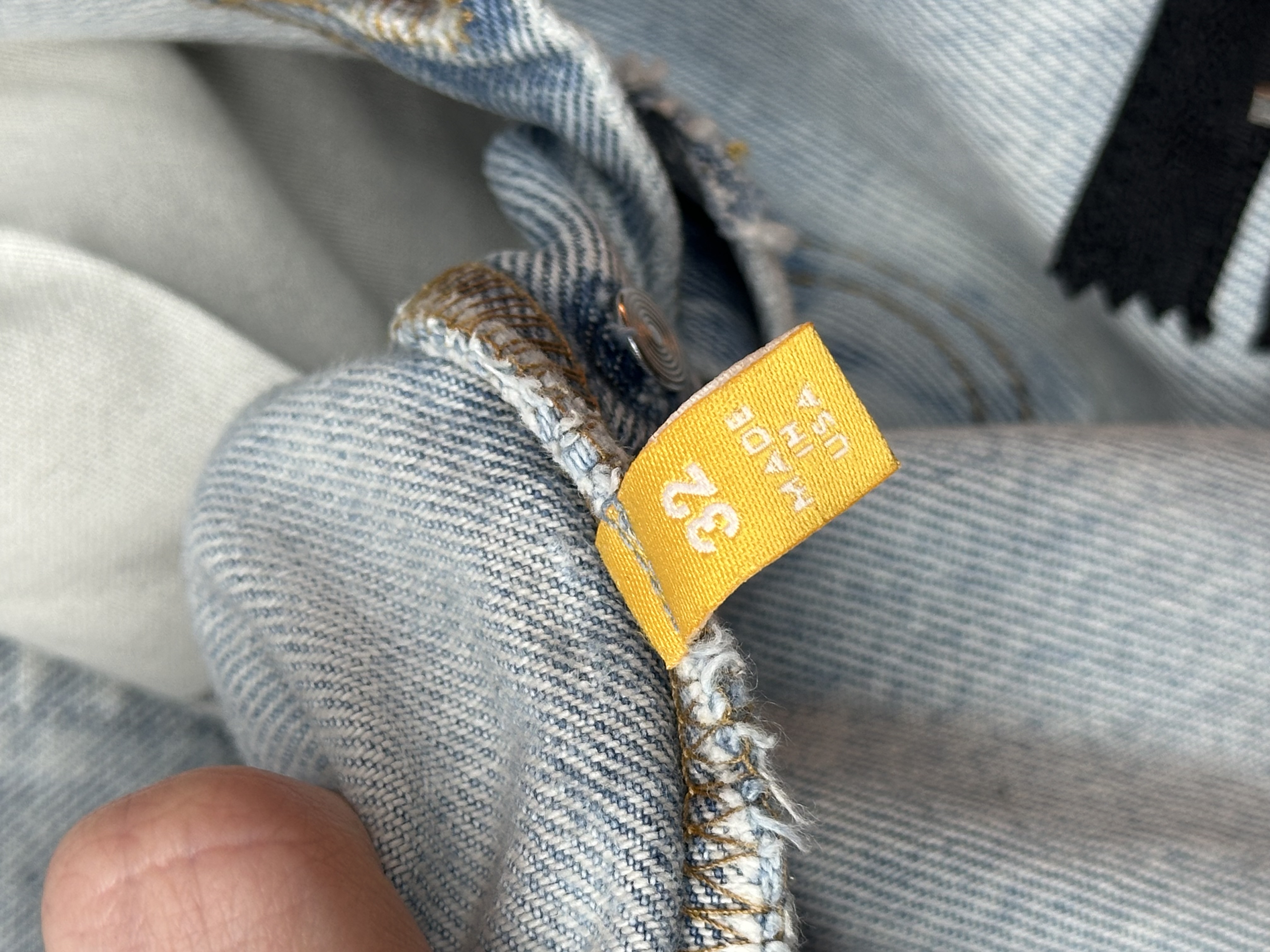 Gallery Dept. 32 Weapon World 5001 Jeans NWT, detail view 19