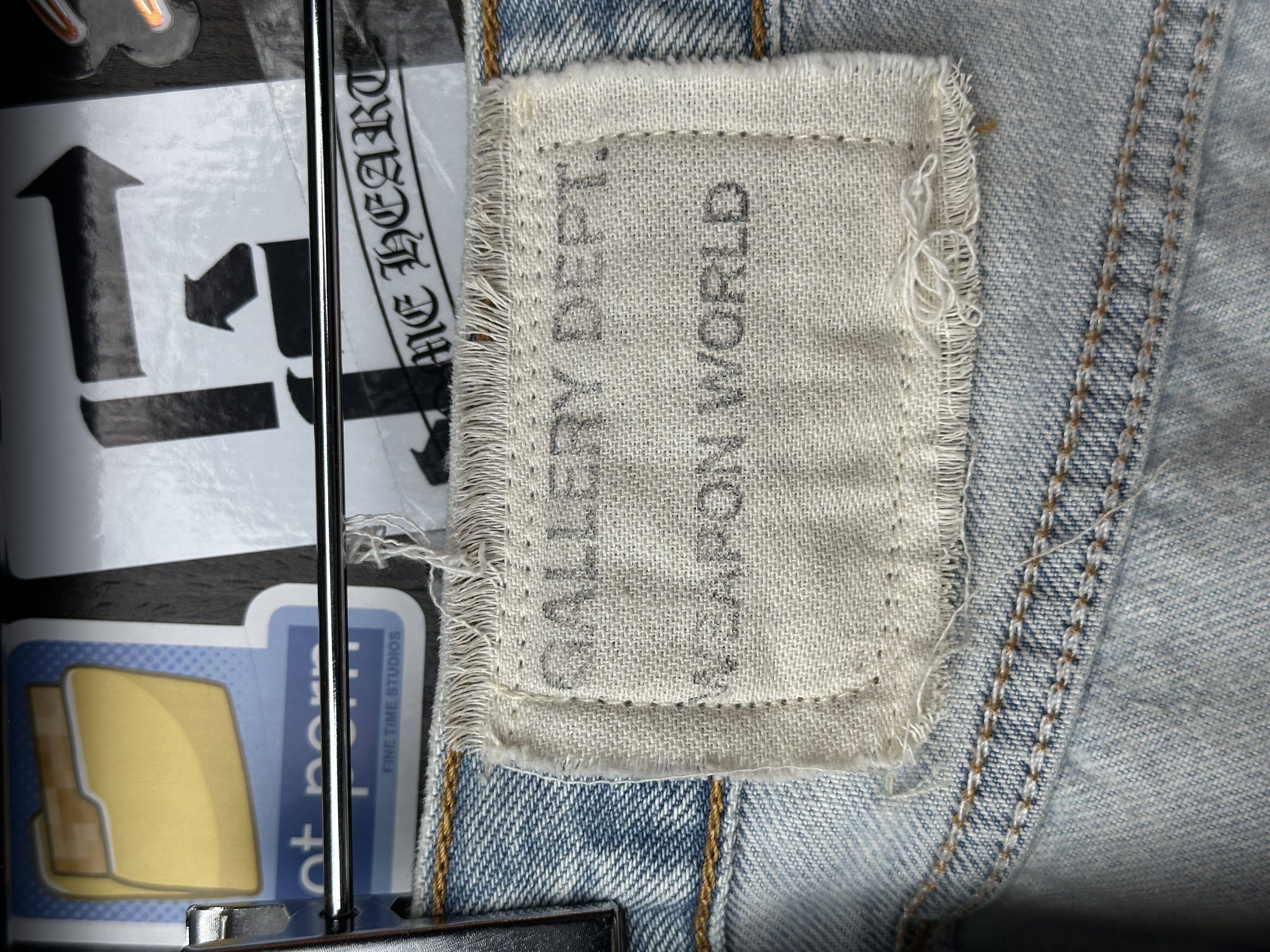 Gallery Dept. 32 Weapon World 5001 Jeans NWT, detail view 20