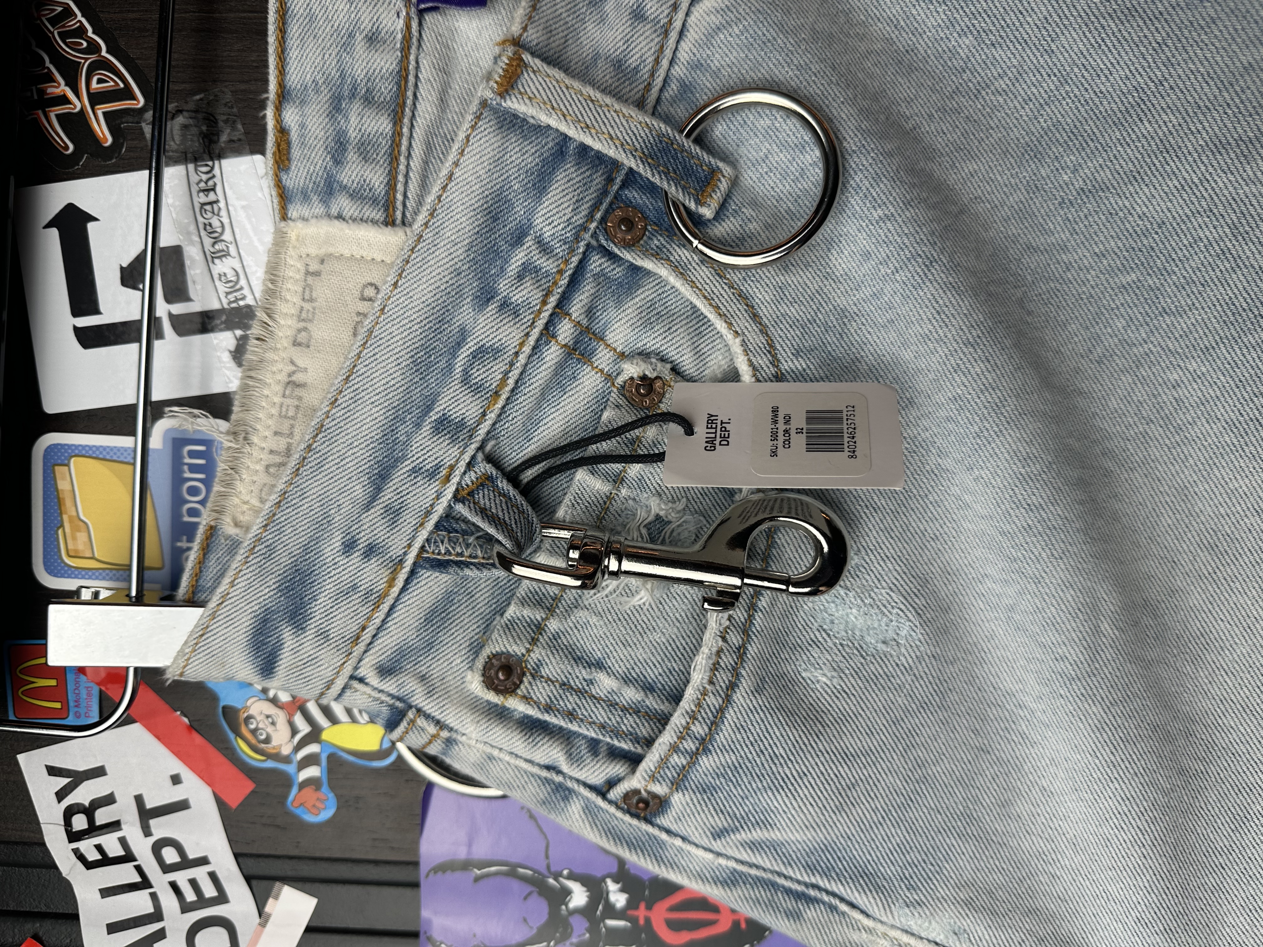 Gallery Dept. 32 Weapon World 5001 Jeans NWT, detail view 21