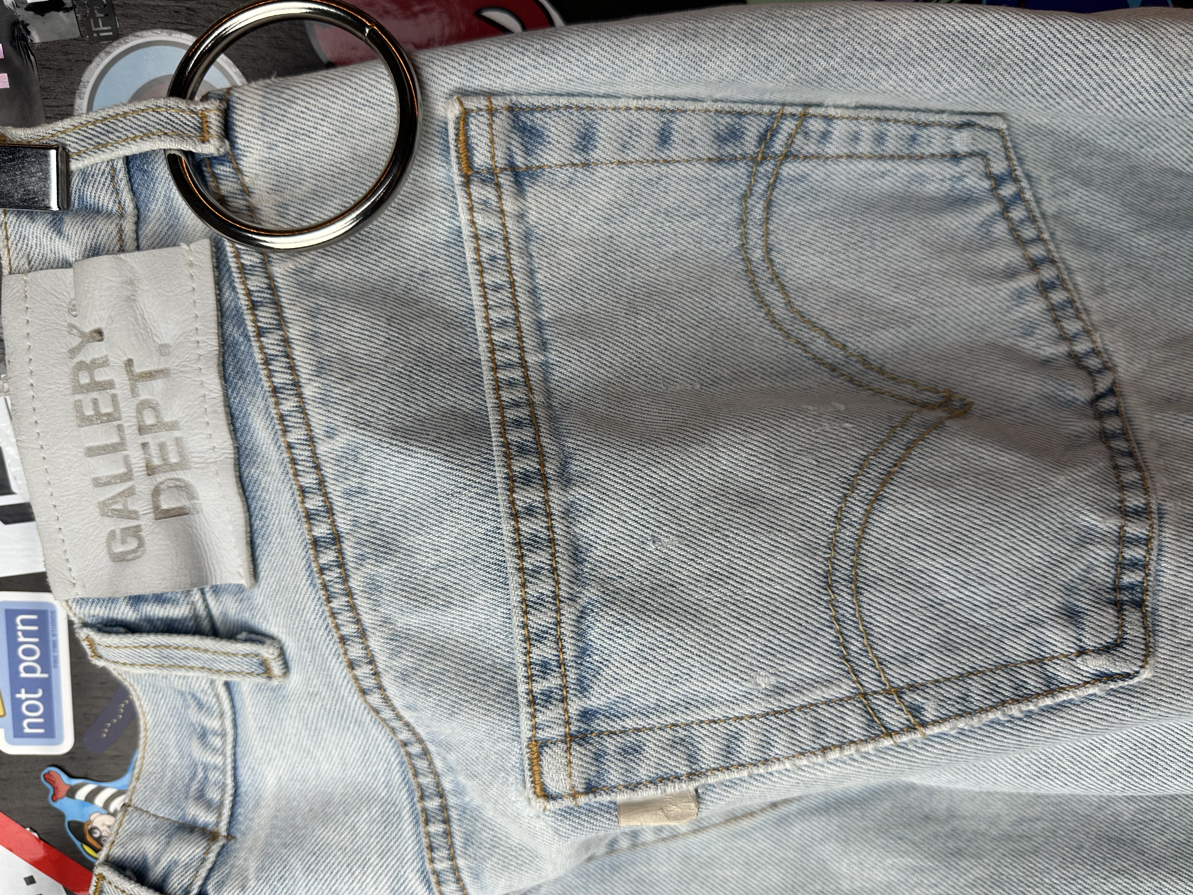 Gallery Dept. 32 Weapon World 5001 Jeans NWT, detail view 22