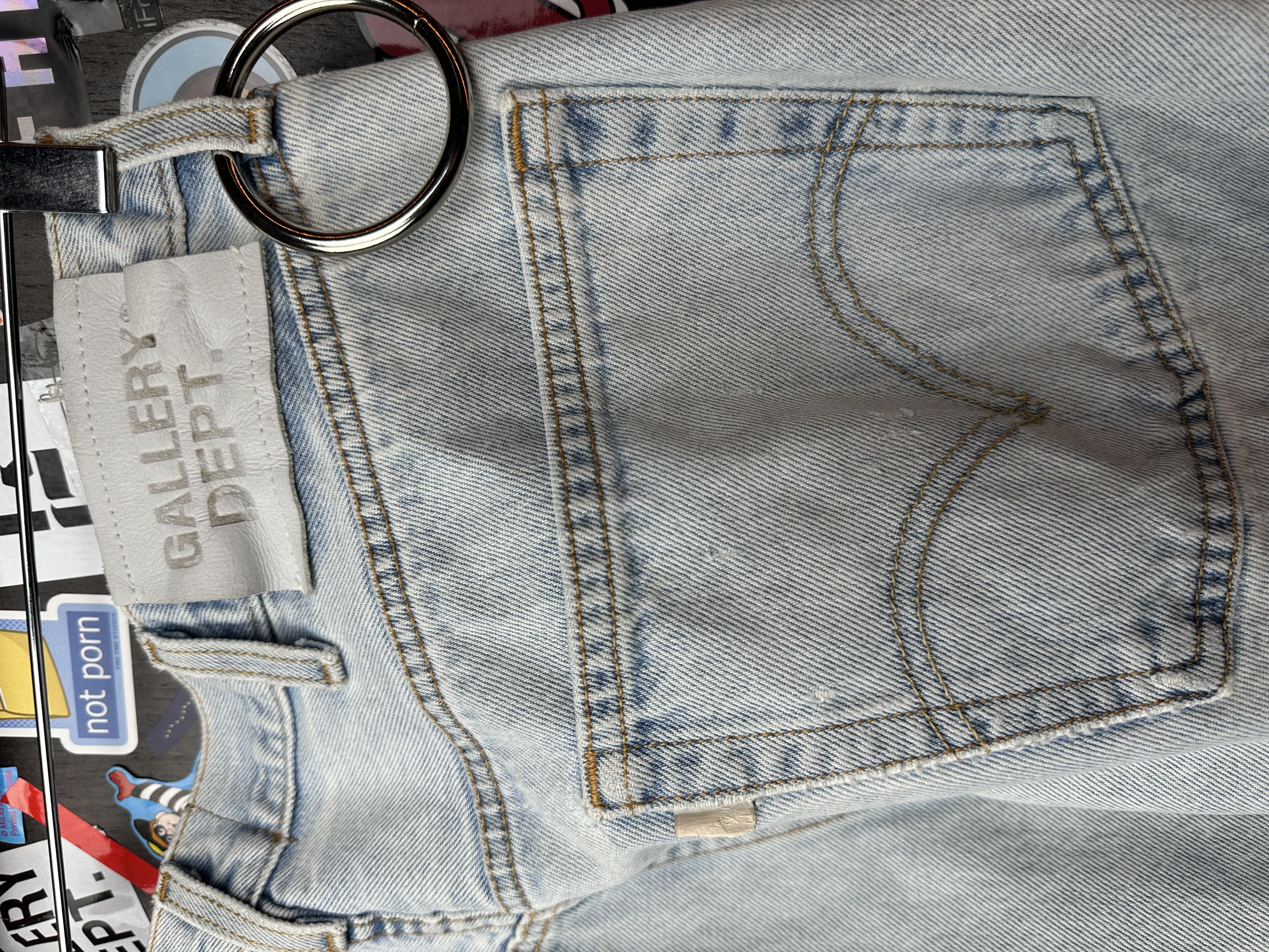 Gallery Dept. 32 Weapon World 5001 Jeans NWT, detail view 23