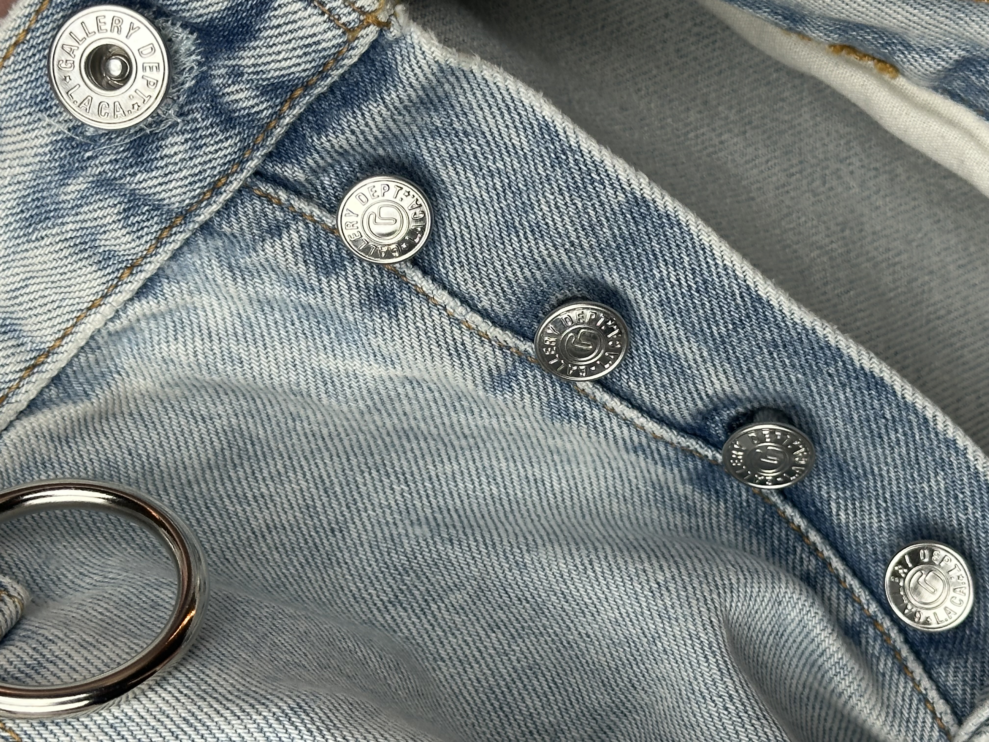 Gallery Dept. 32 Weapon World 5001 Jeans NWT, detail view 24