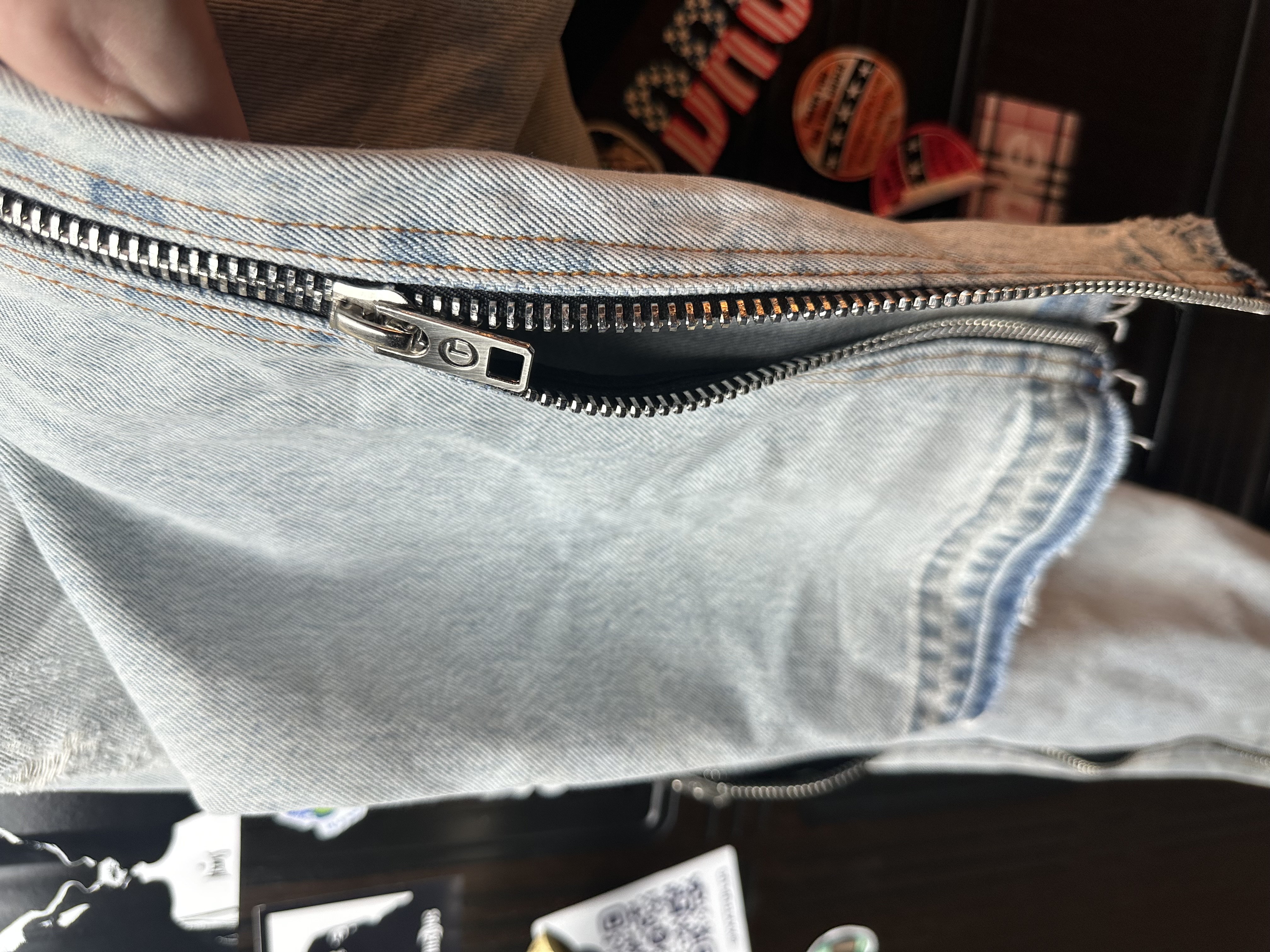 Gallery Dept. 32 Weapon World 5001 Jeans NWT, detail view 27