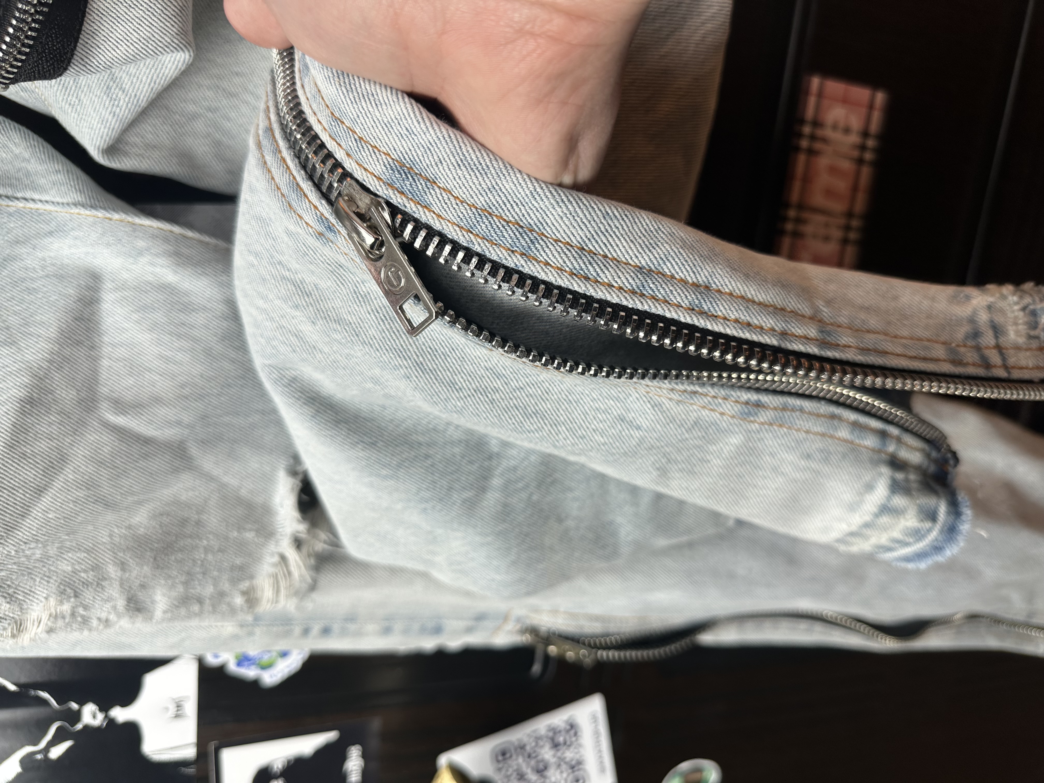 Gallery Dept. 32 Weapon World 5001 Jeans NWT, detail view 28