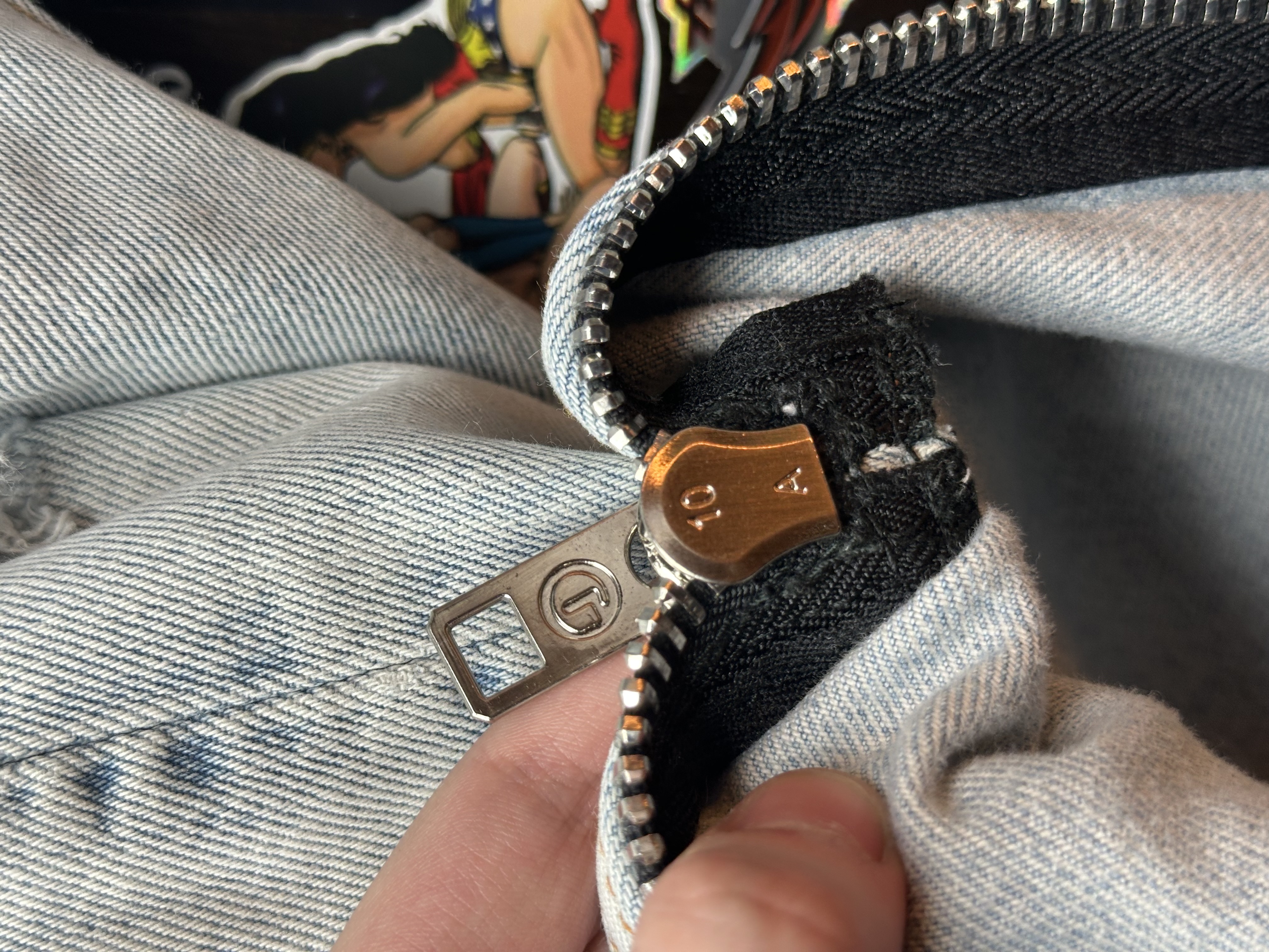 Gallery Dept. 32 Weapon World 5001 Jeans NWT, detail view 29