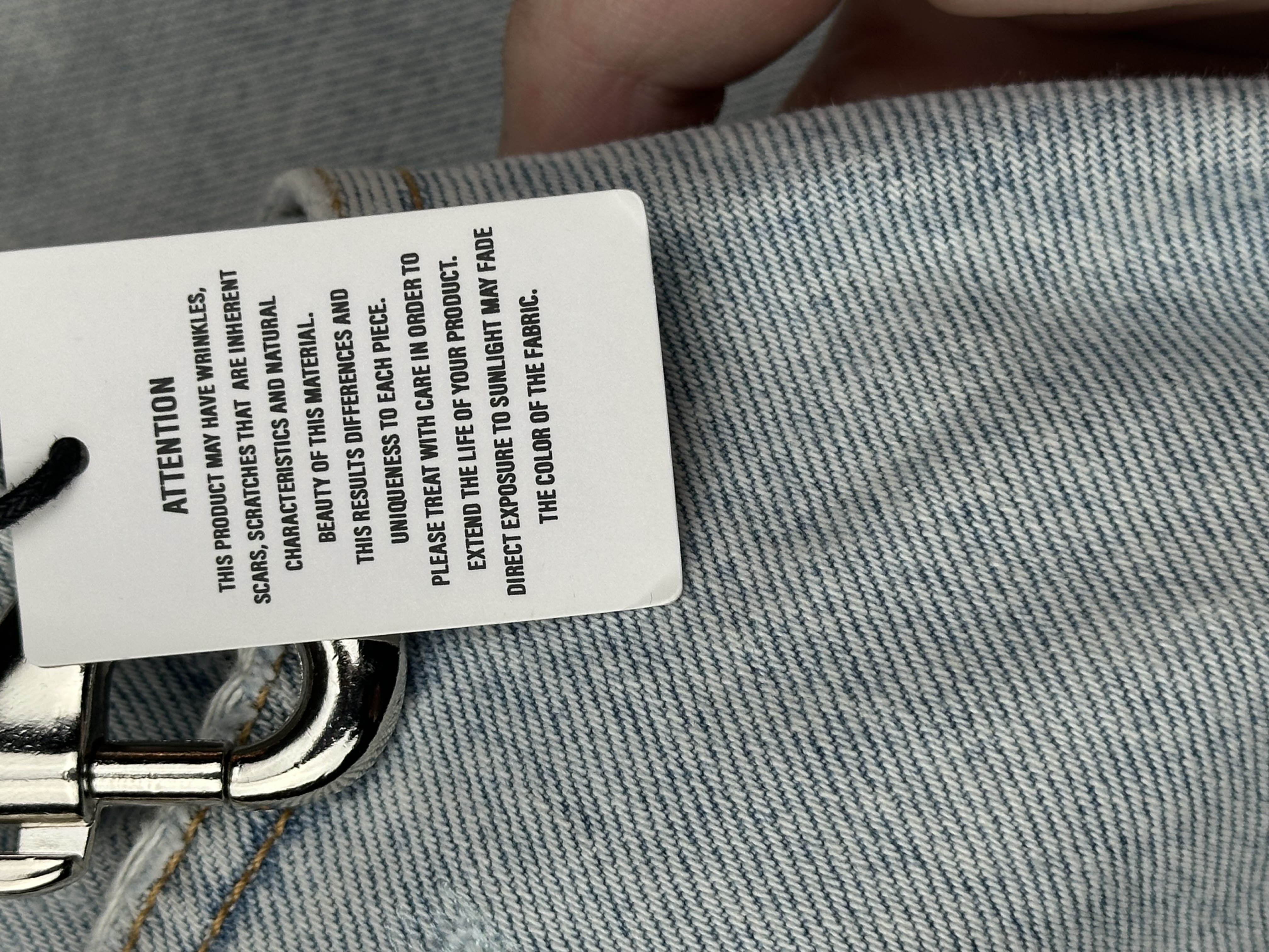 Gallery Dept. 32 Weapon World 5001 Jeans NWT, detail view 30