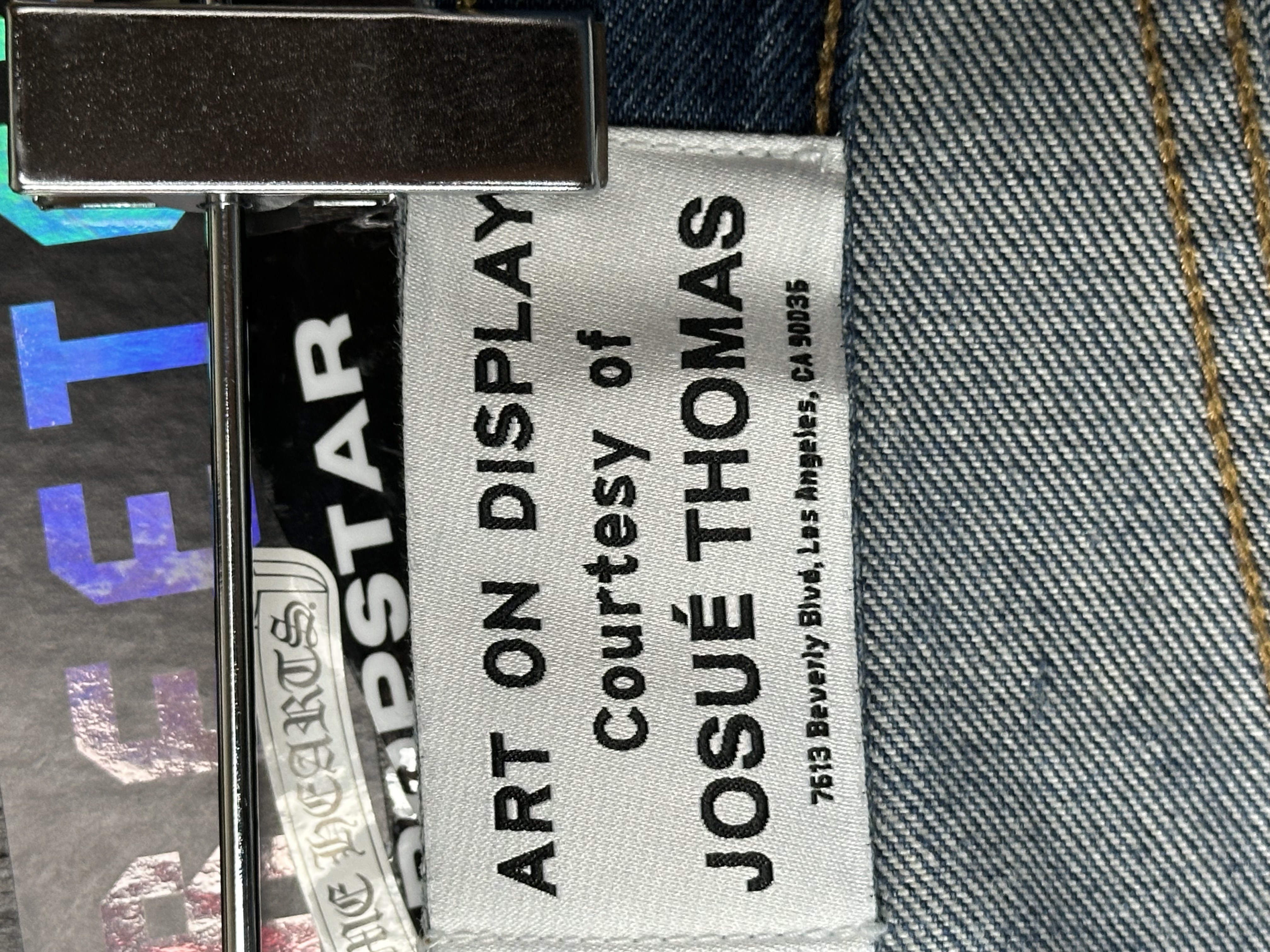 Gallery Dept. 29 Indiana Flares Jeans, detail view 10