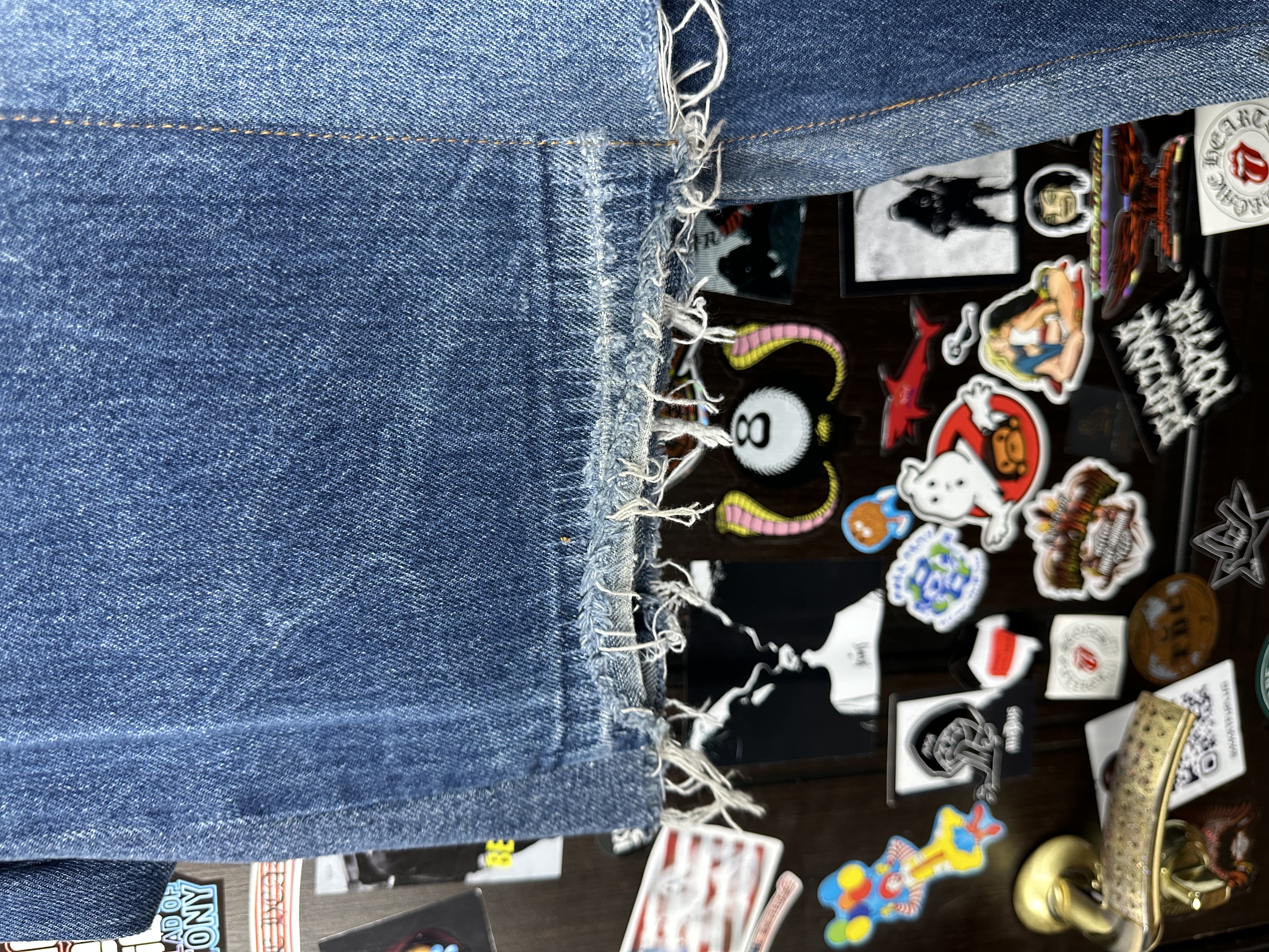 Gallery Dept. 29 Indiana Flares Jeans, detail view 19