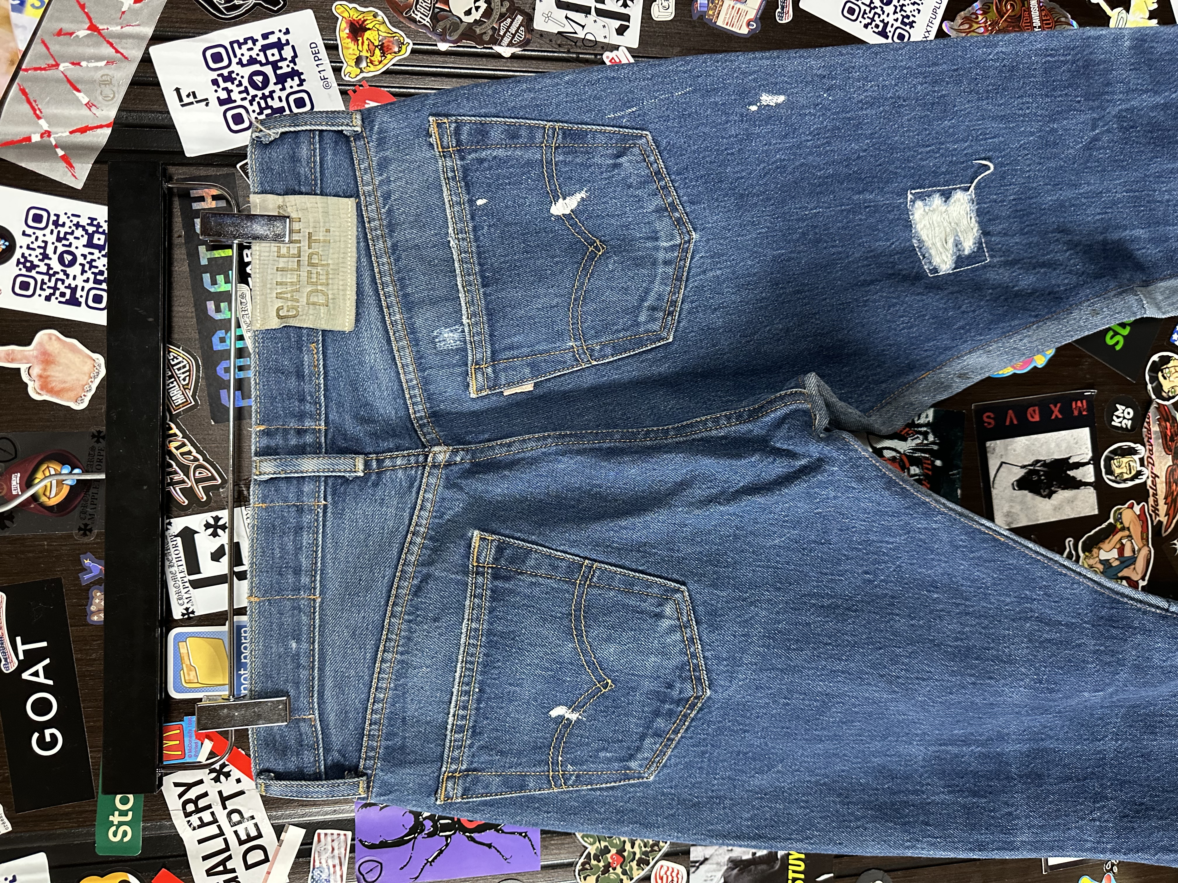 Gallery Dept. 29 Indiana Flares Jeans, detail view 7