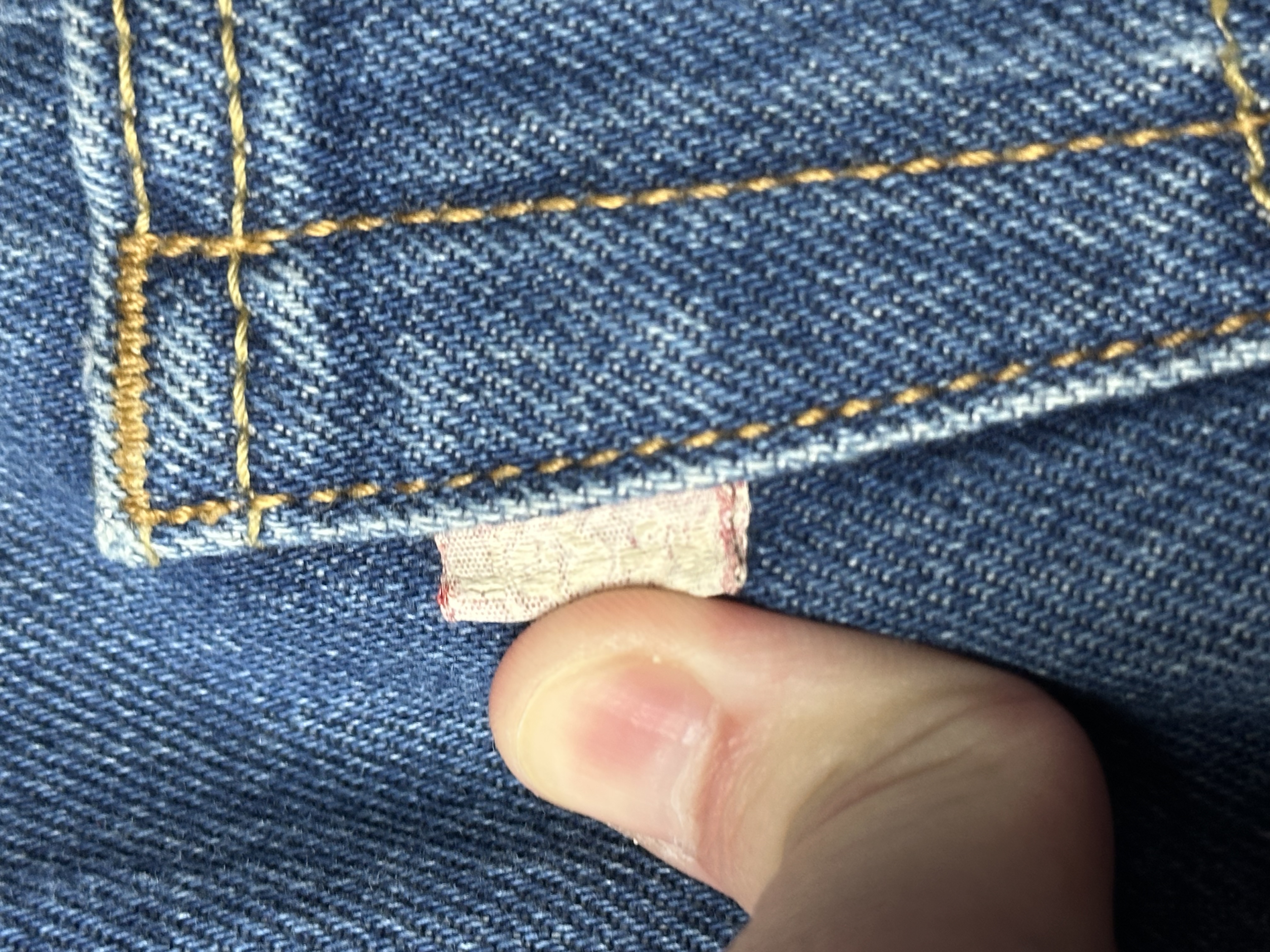 Gallery Dept. 29 Indiana Flares Jeans, detail view 17