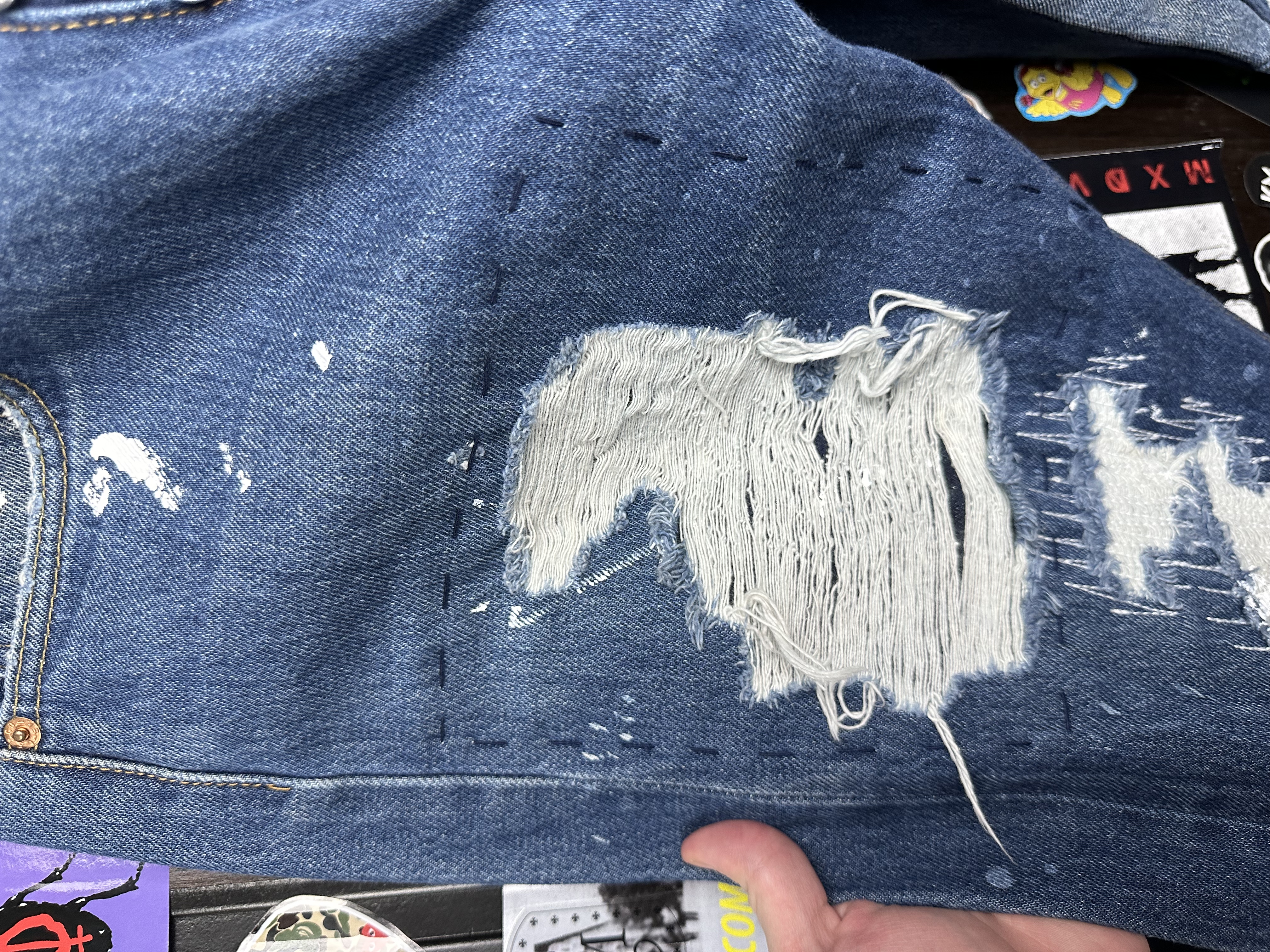 Gallery Dept. 29 Indiana Flares Jeans, detail view 16