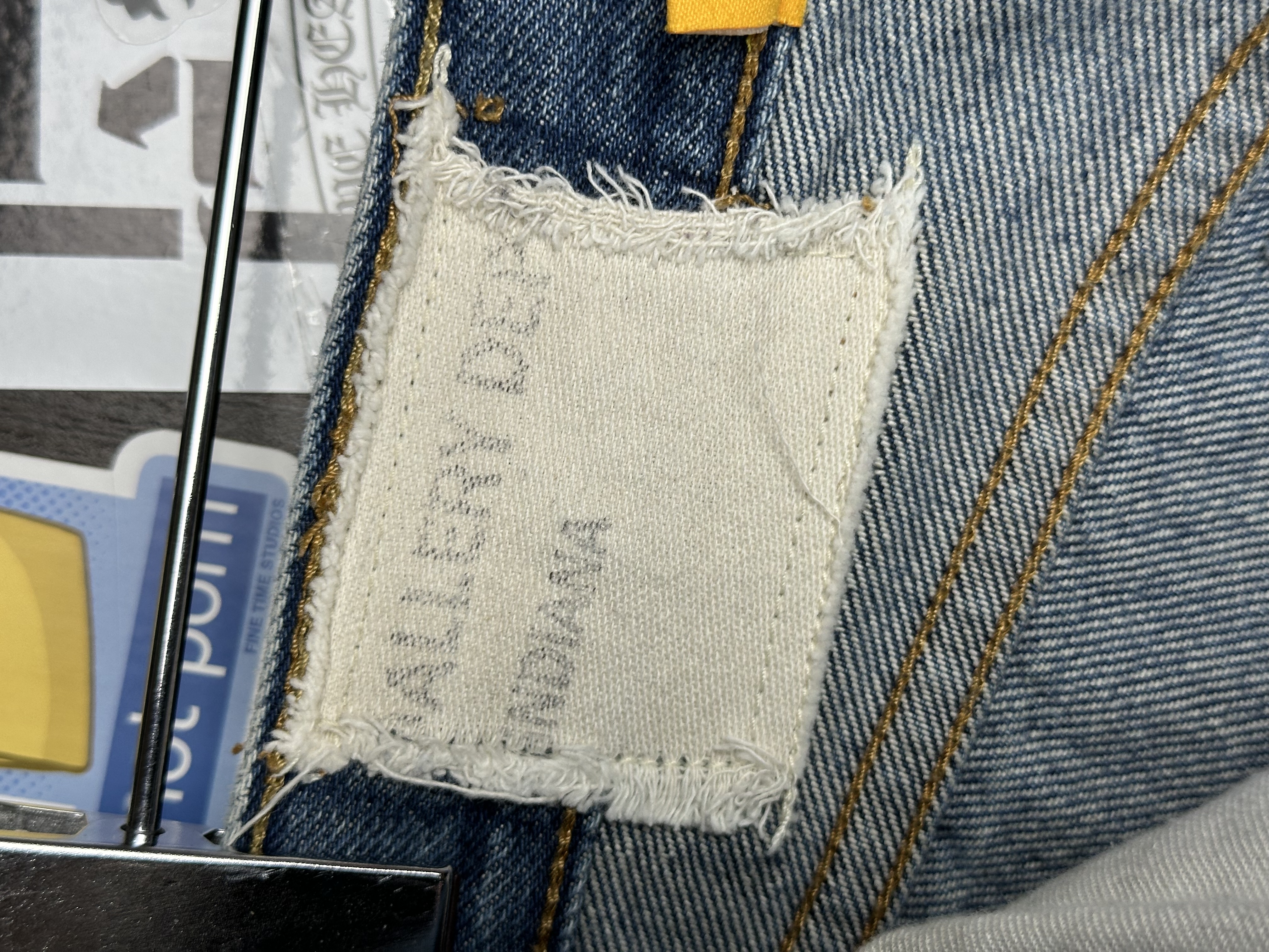 Gallery Dept. 29 Indiana Flares Jeans, detail view 11