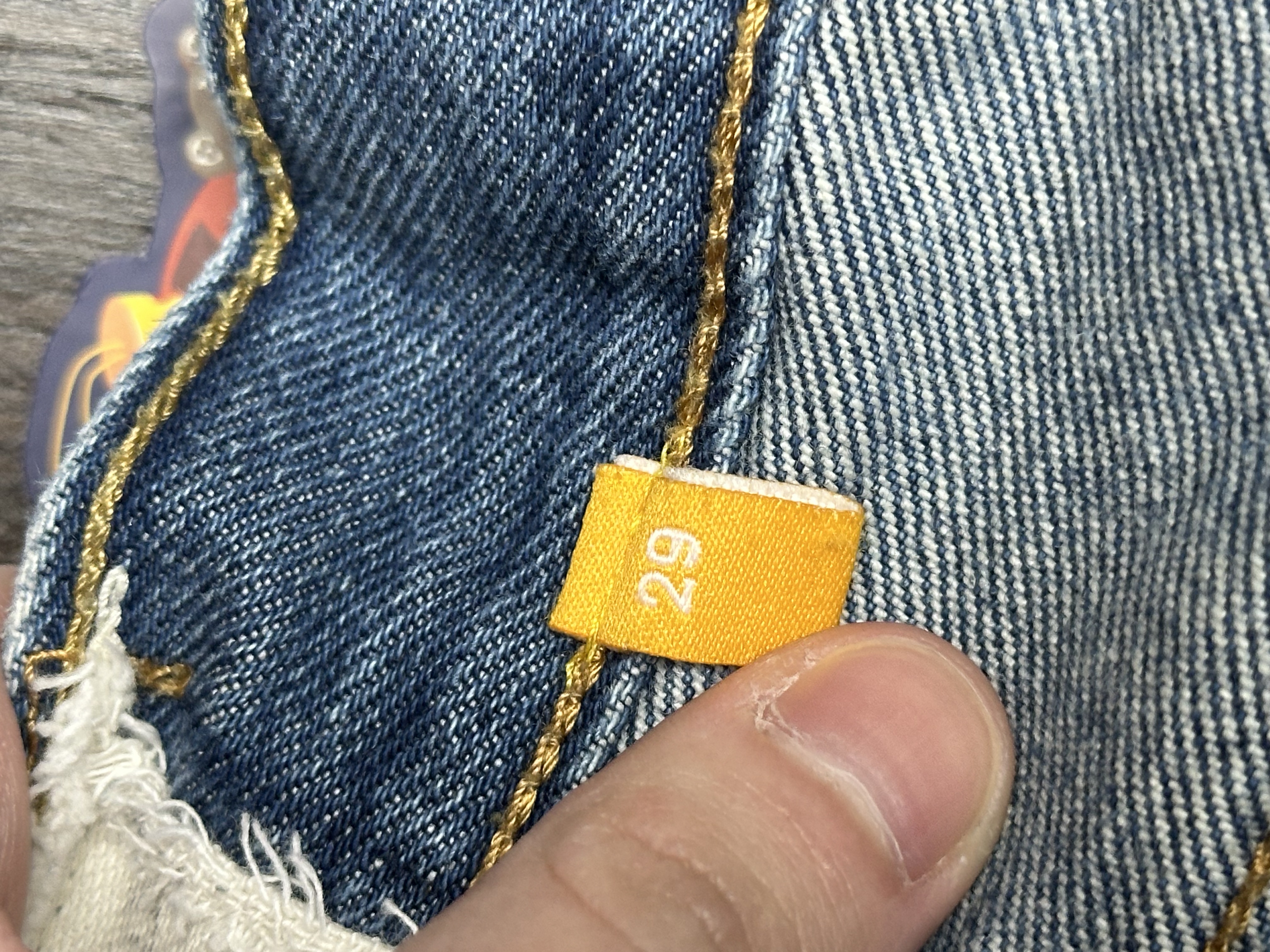 Gallery Dept. 29 Indiana Flares Jeans, detail view 12