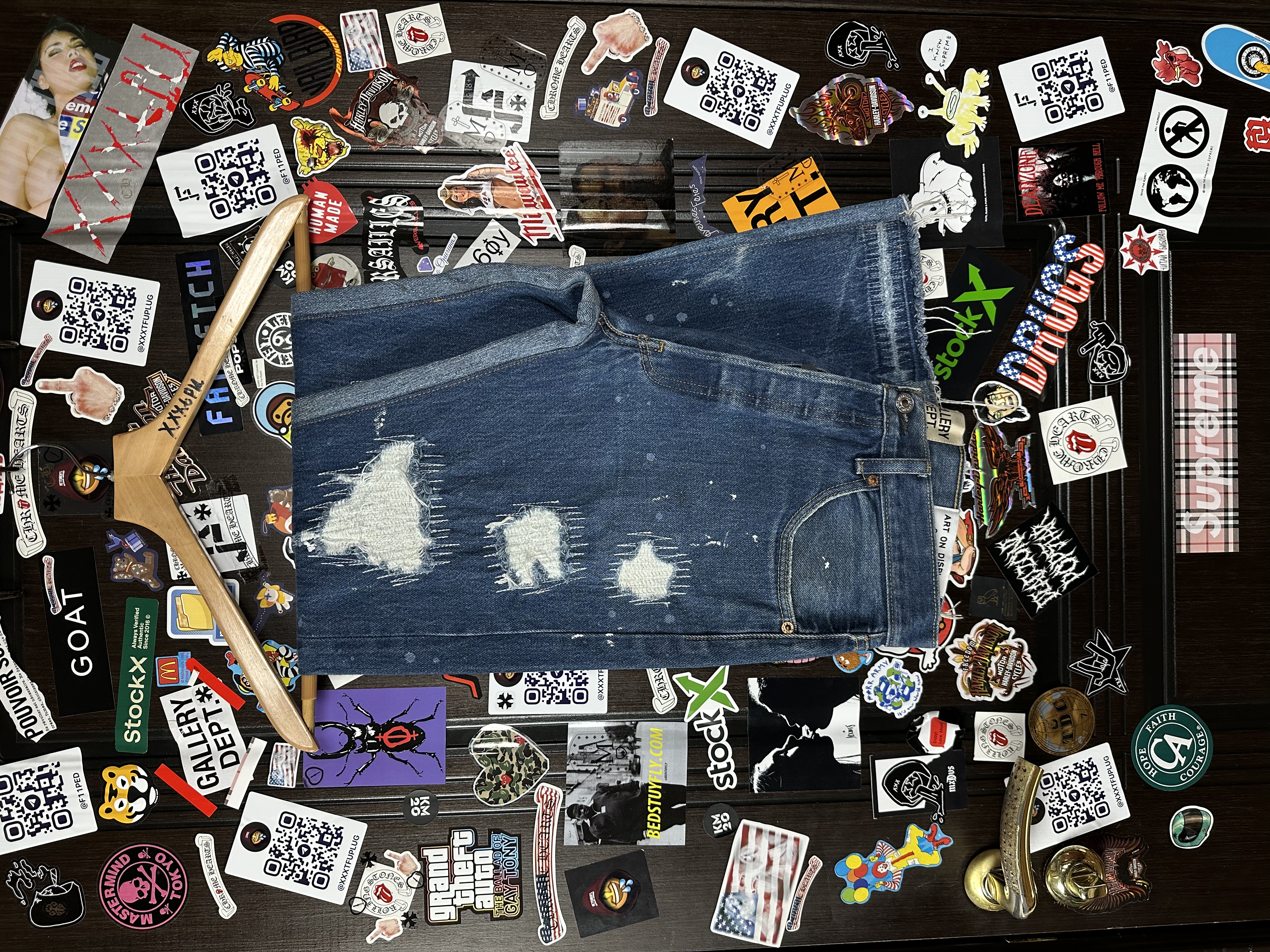 Gallery Dept. 29 Indiana Flares Jeans