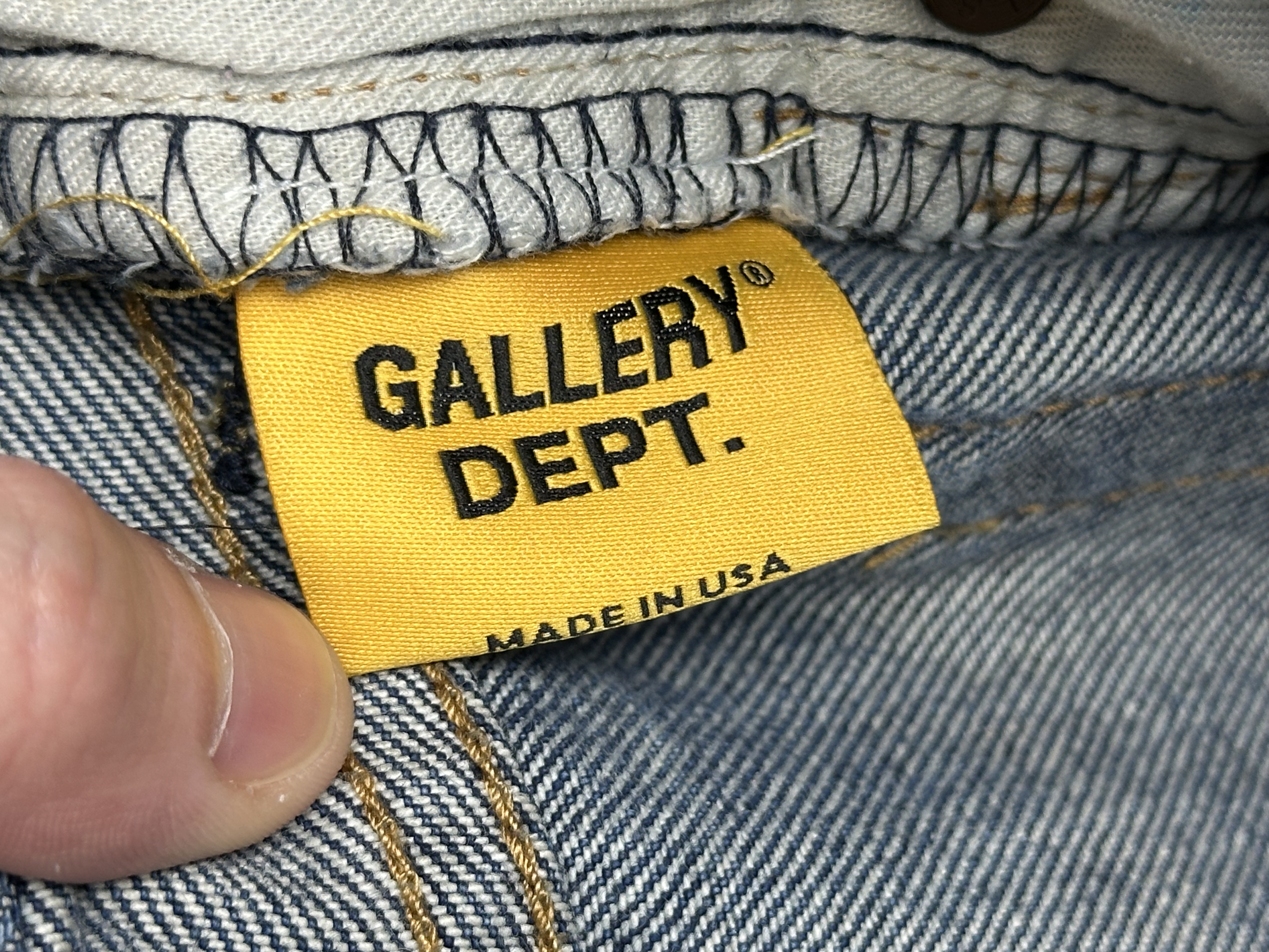 Gallery Dept. 29 Indiana Flares Jeans, detail view 13