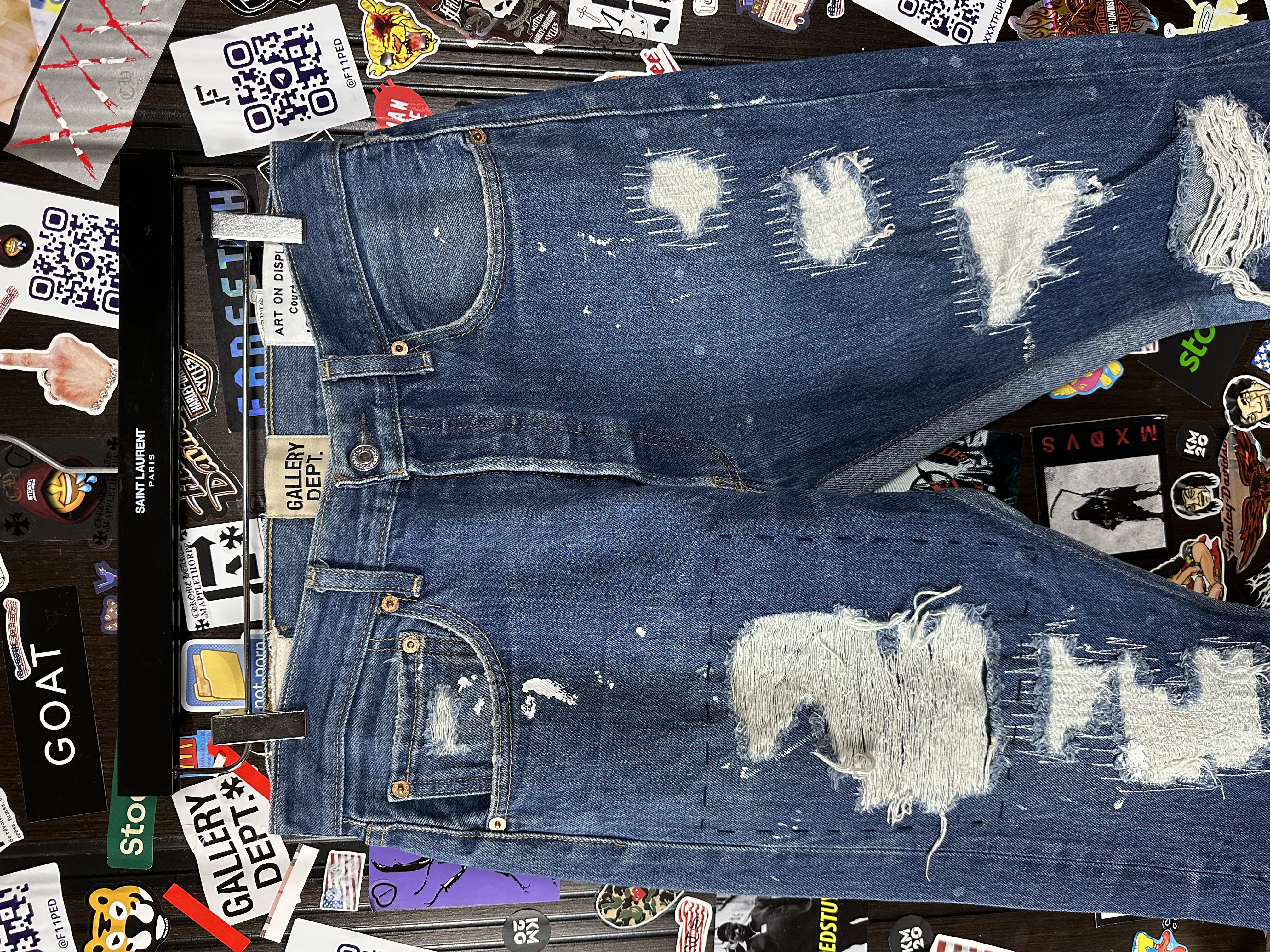 Gallery Dept. 29 Indiana Flares Jeans, detail view 6