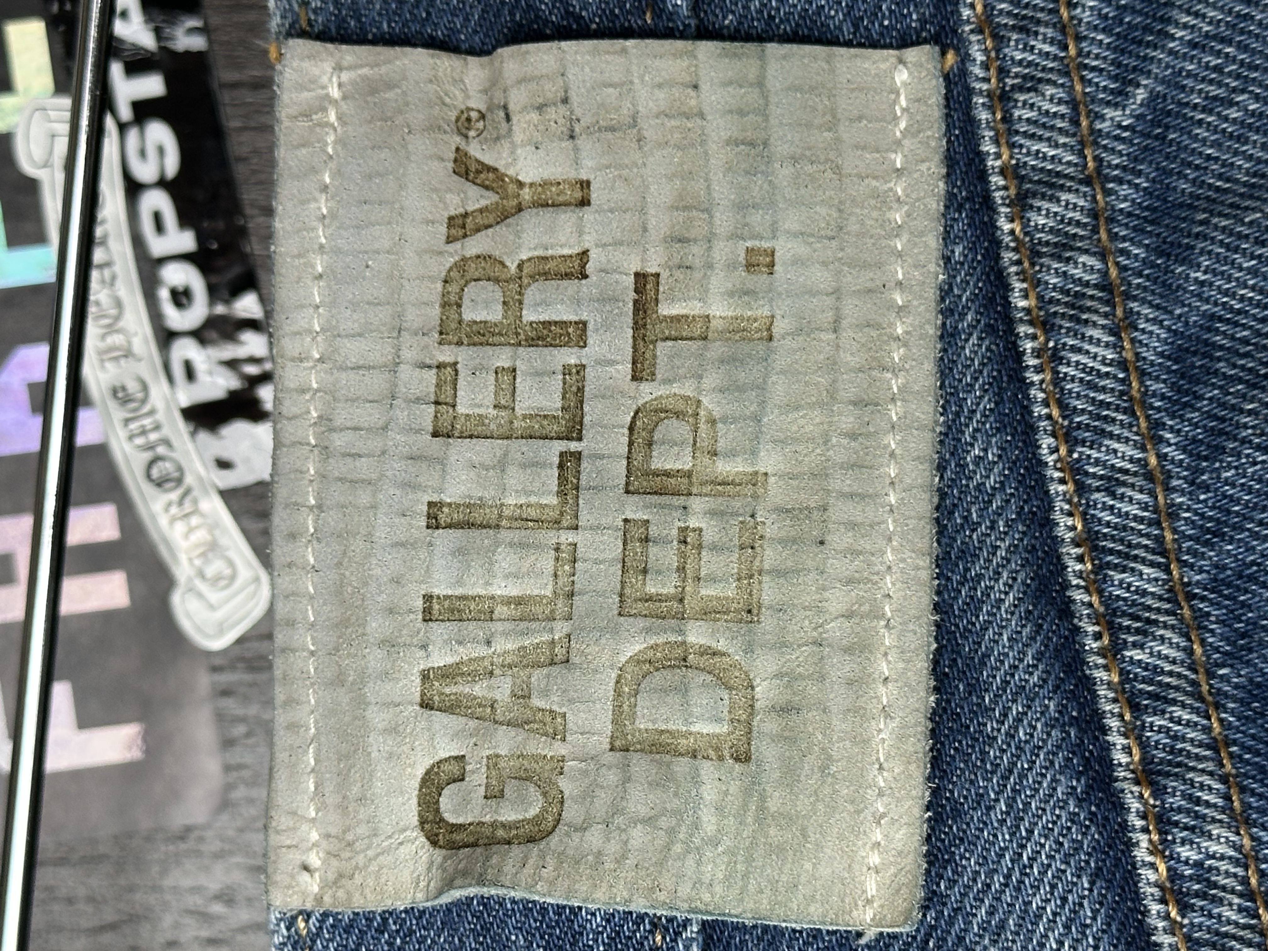 Gallery Dept. 29 Indiana Flares Jeans, detail view 18