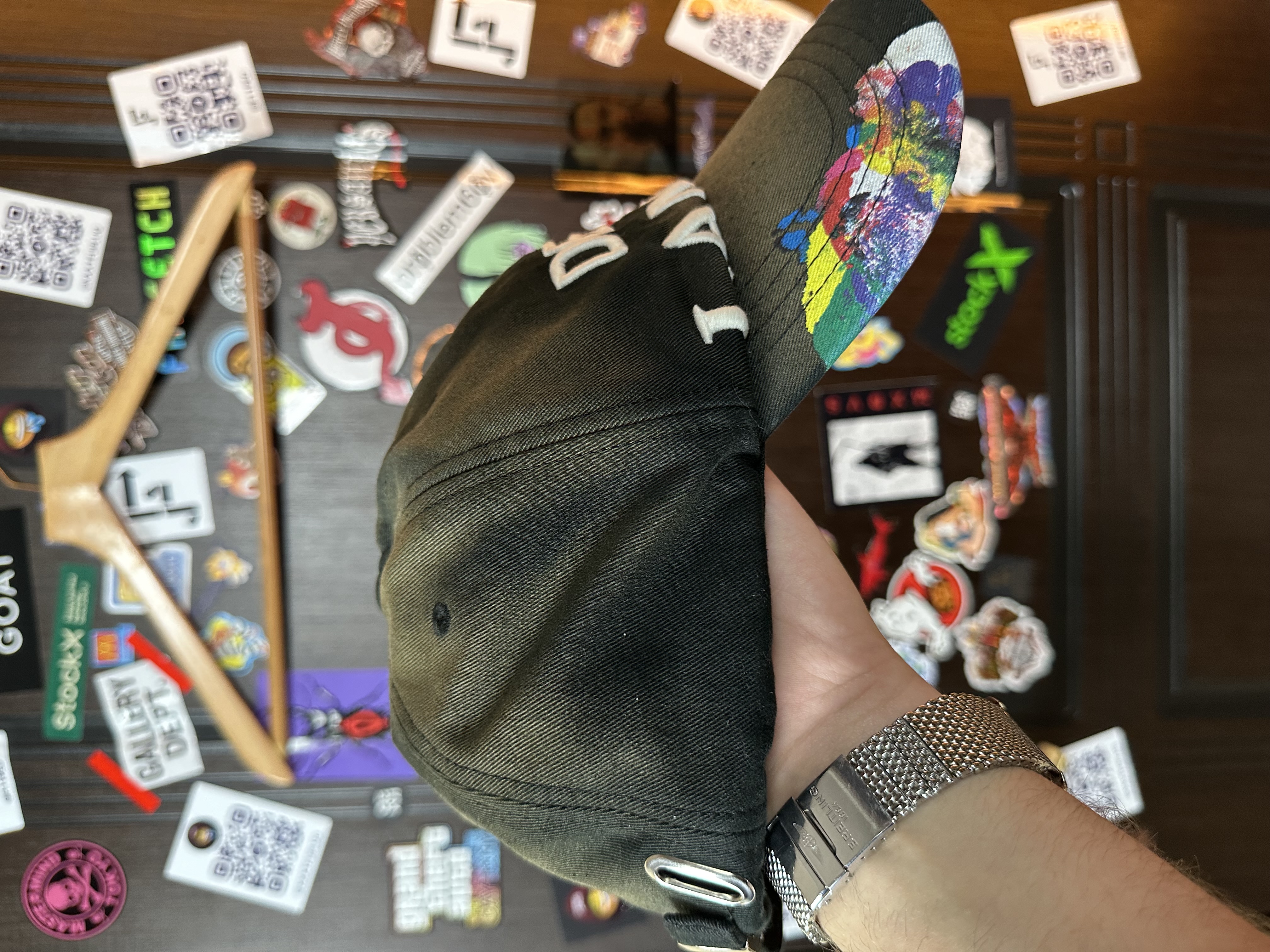 Gallery Dept. Cap Lanvin x Gallery dept, detail view 2