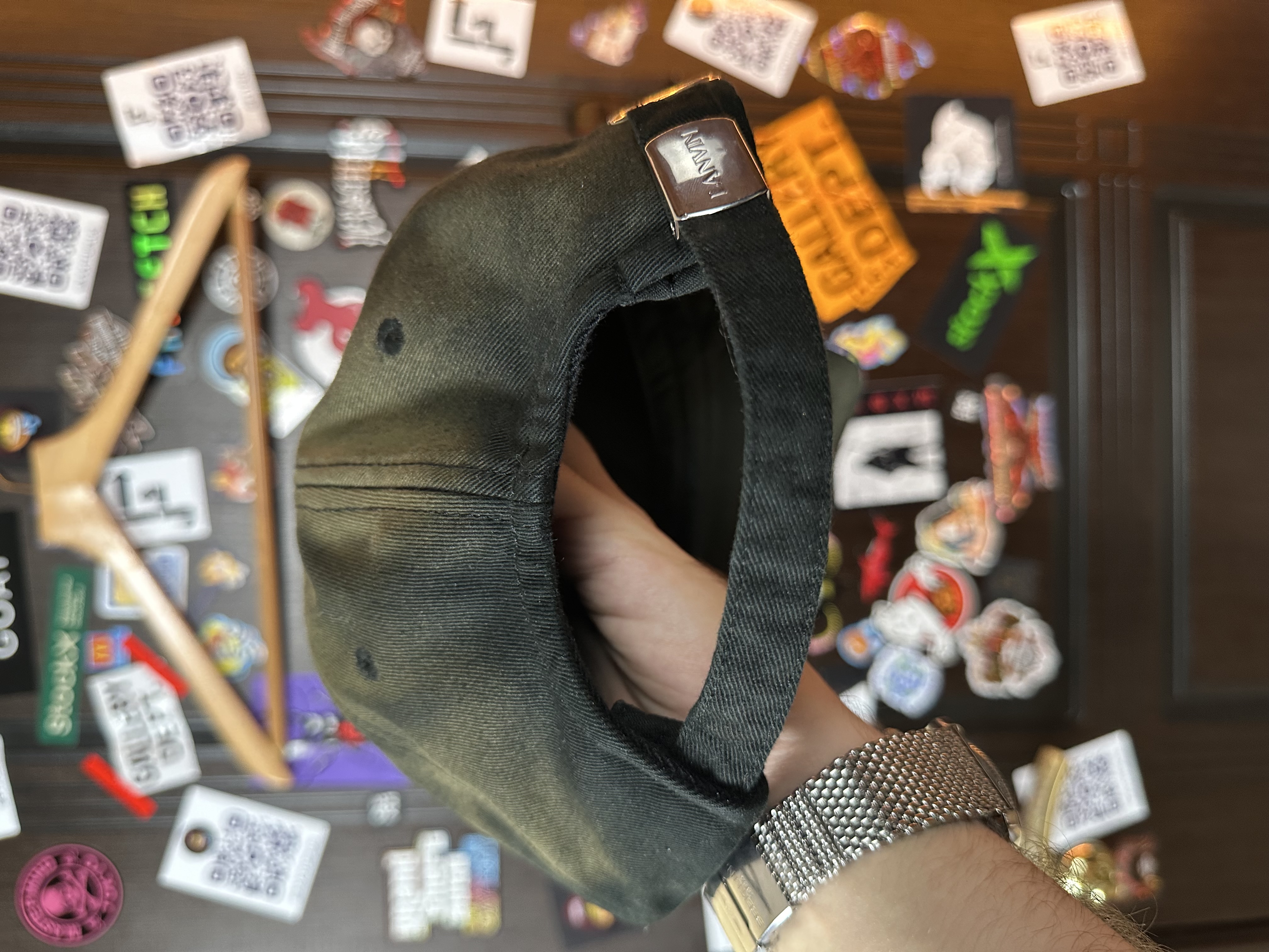 Gallery Dept. Cap Lanvin x Gallery dept, detail view 3