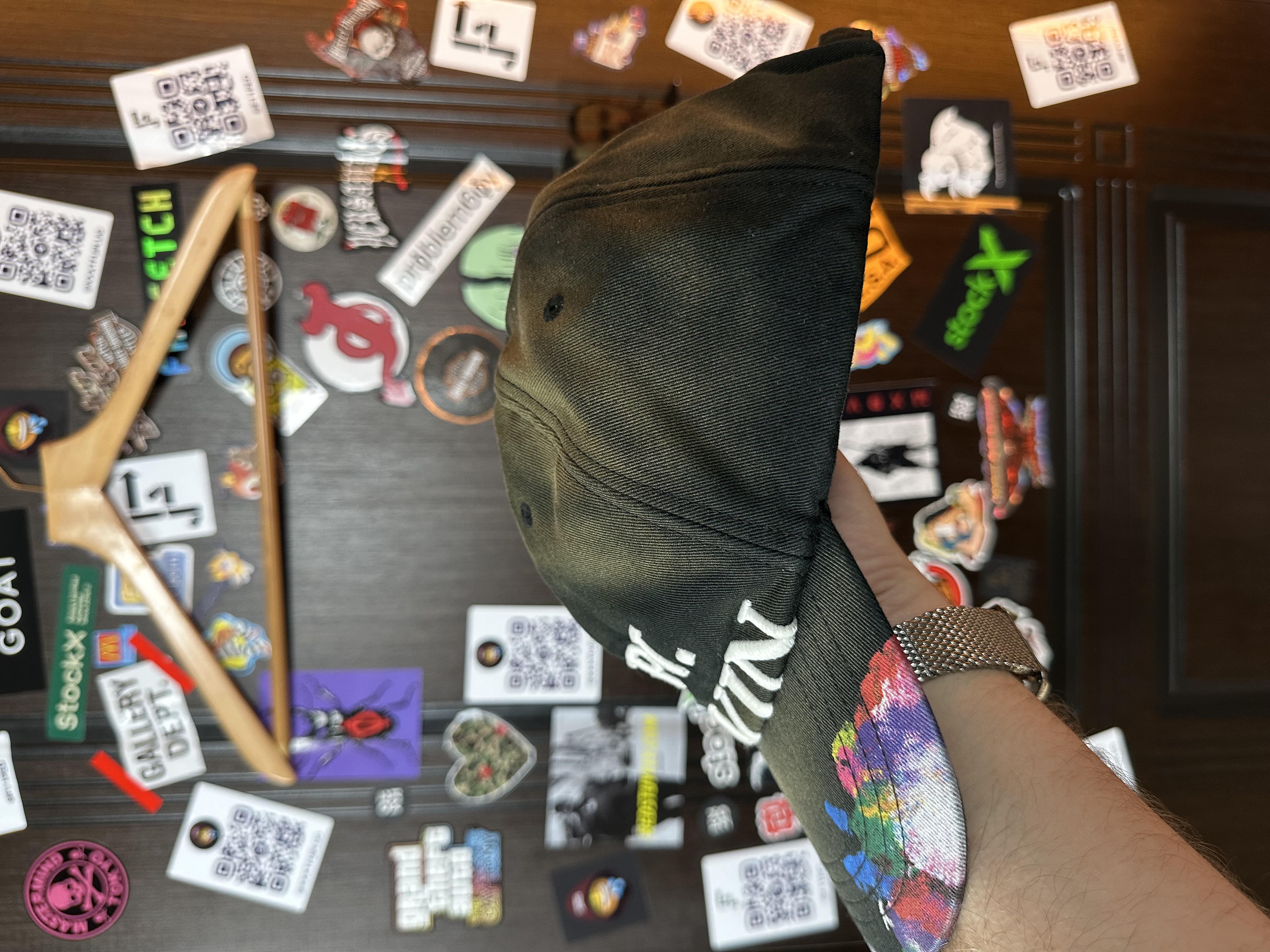 Gallery Dept. Cap Lanvin x Gallery dept, detail view 4