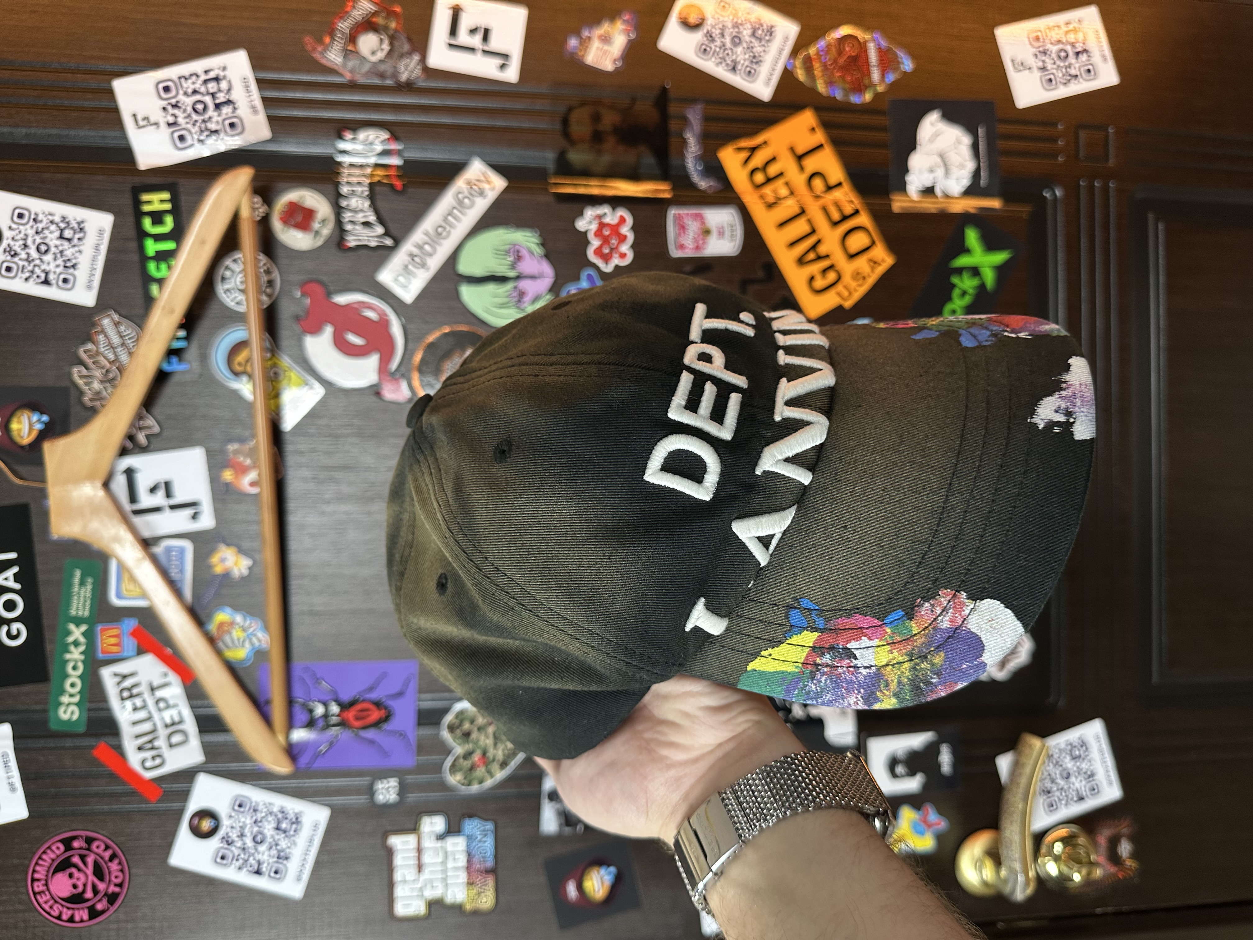 Gallery Dept. Cap Lanvin x Gallery dept, detail view 5