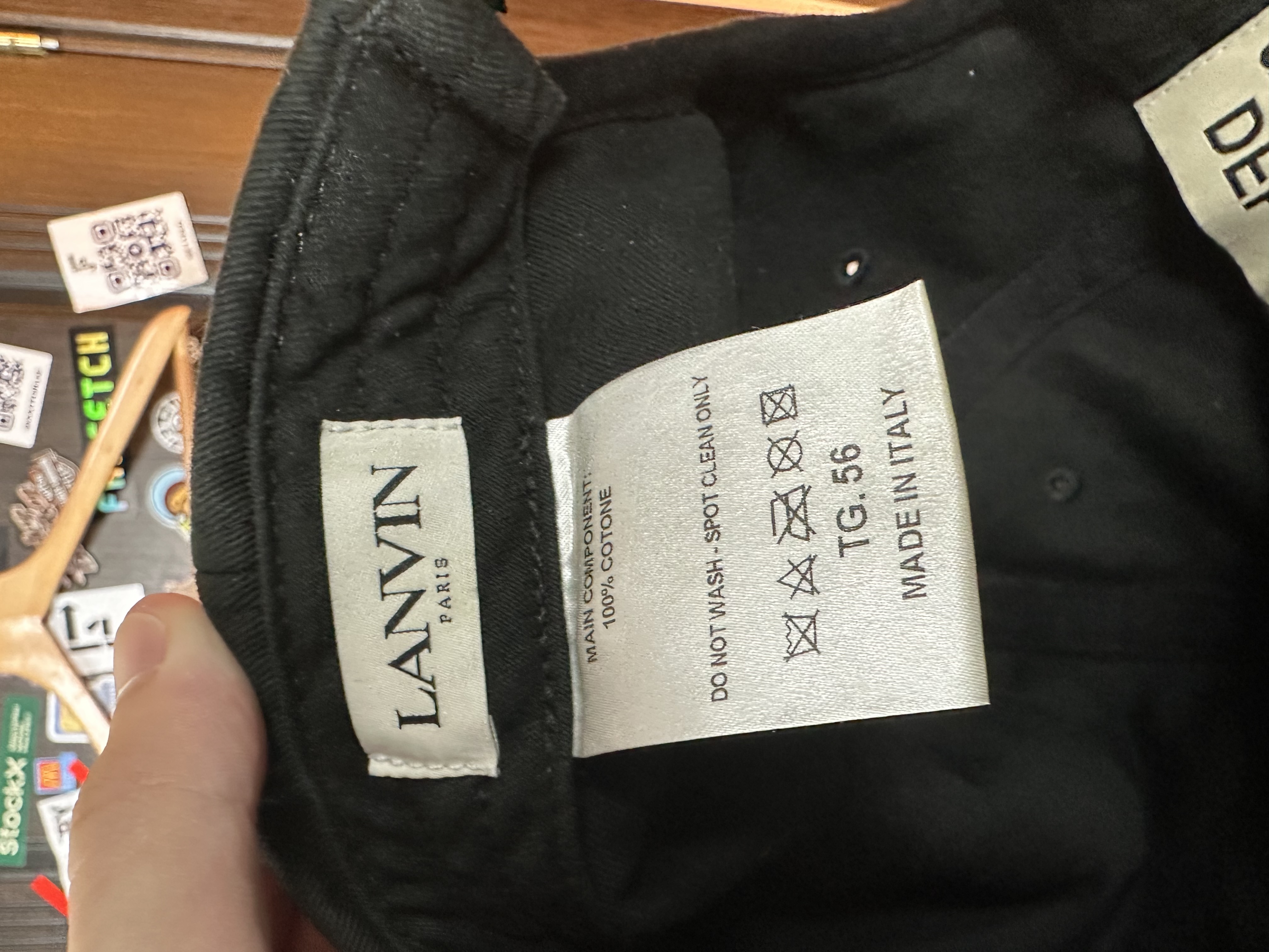 Gallery Dept. Cap Lanvin x Gallery dept, detail view 7